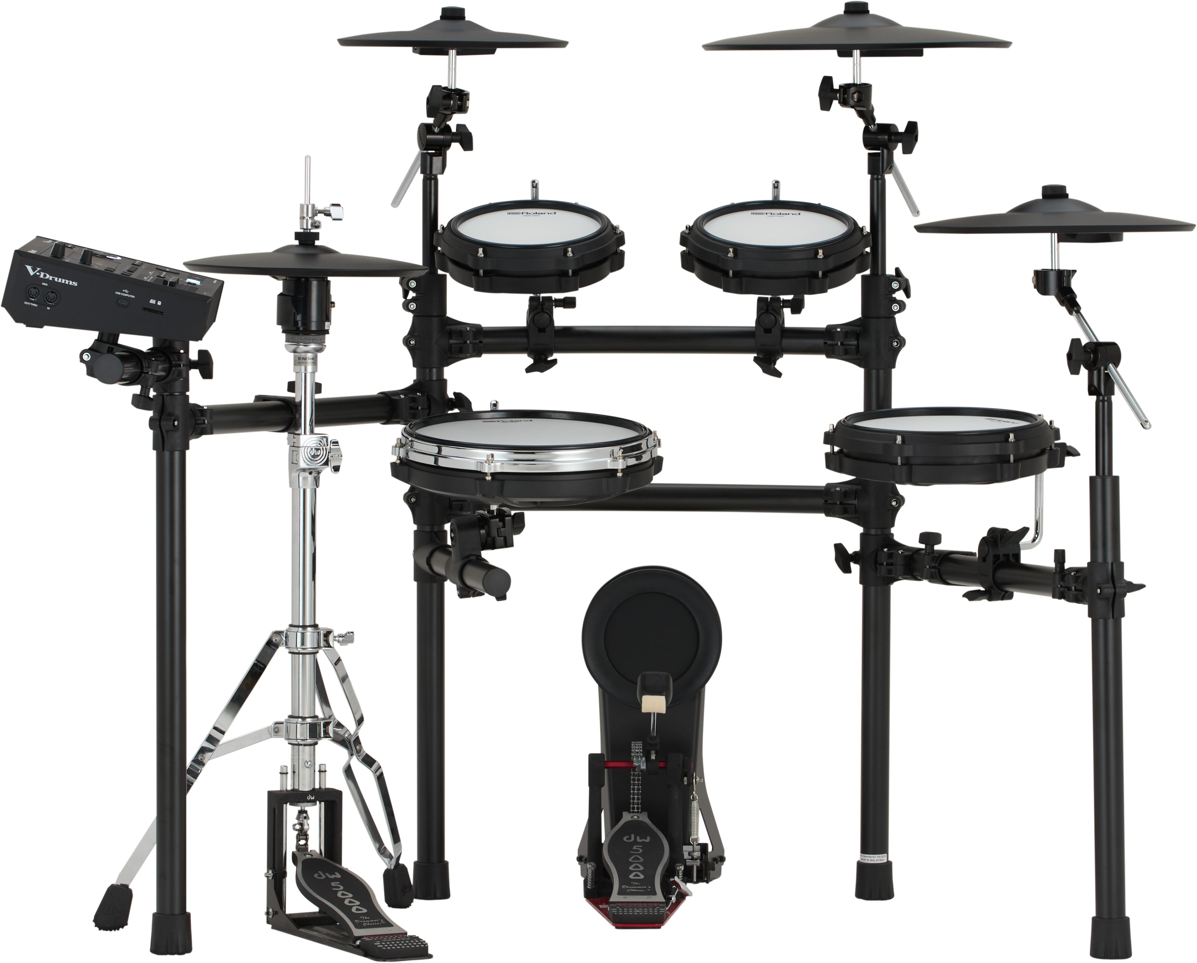 [NEW For 2025] ROLAND TD-513 V-Drums Electronic Drum Set 電子鼓 [*3年保養行貨]