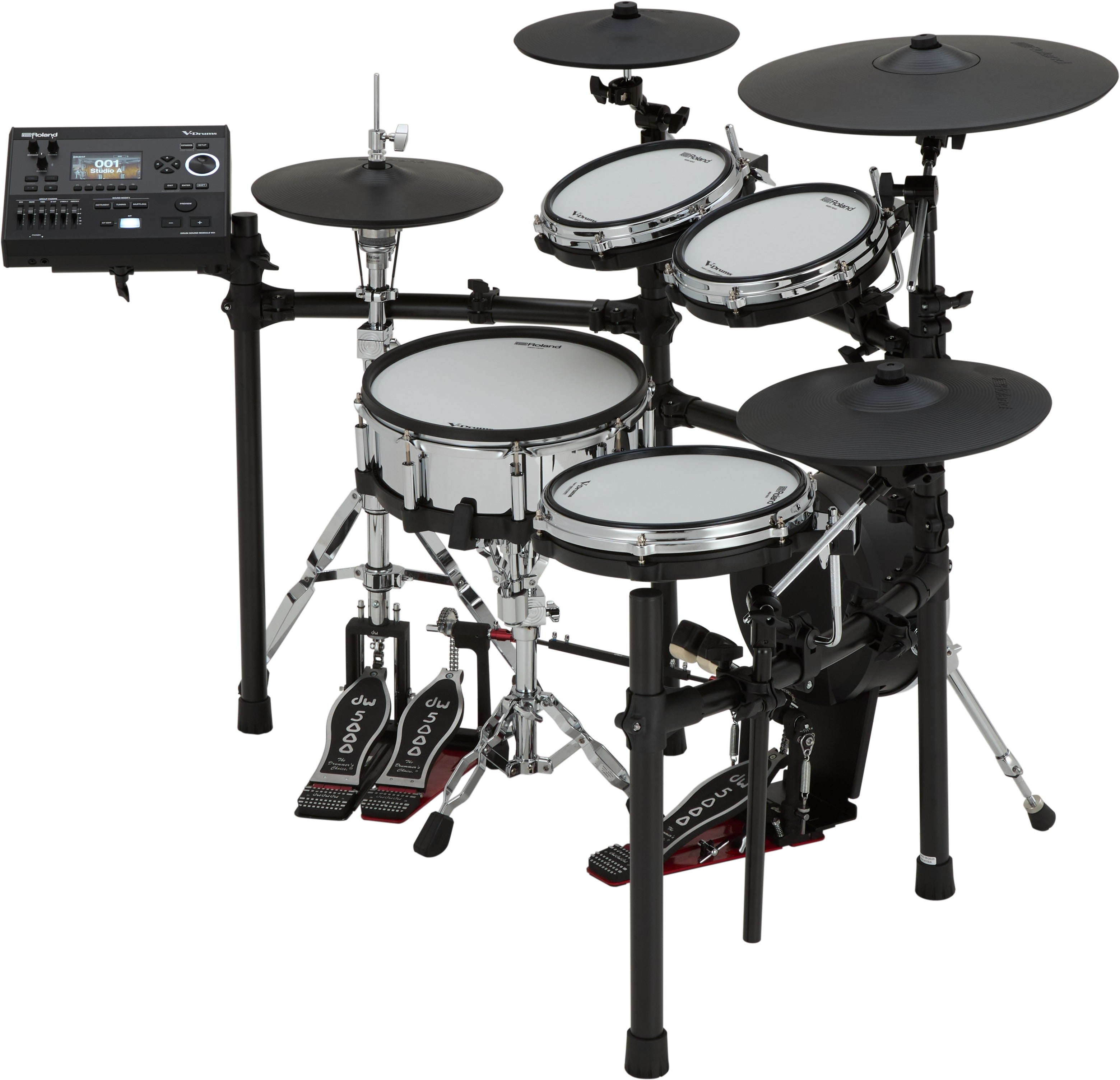[NEW For 2025] ROLAND TD-516 V-Drums Electronic Drum Set 電子鼓 [*3年保養行貨]