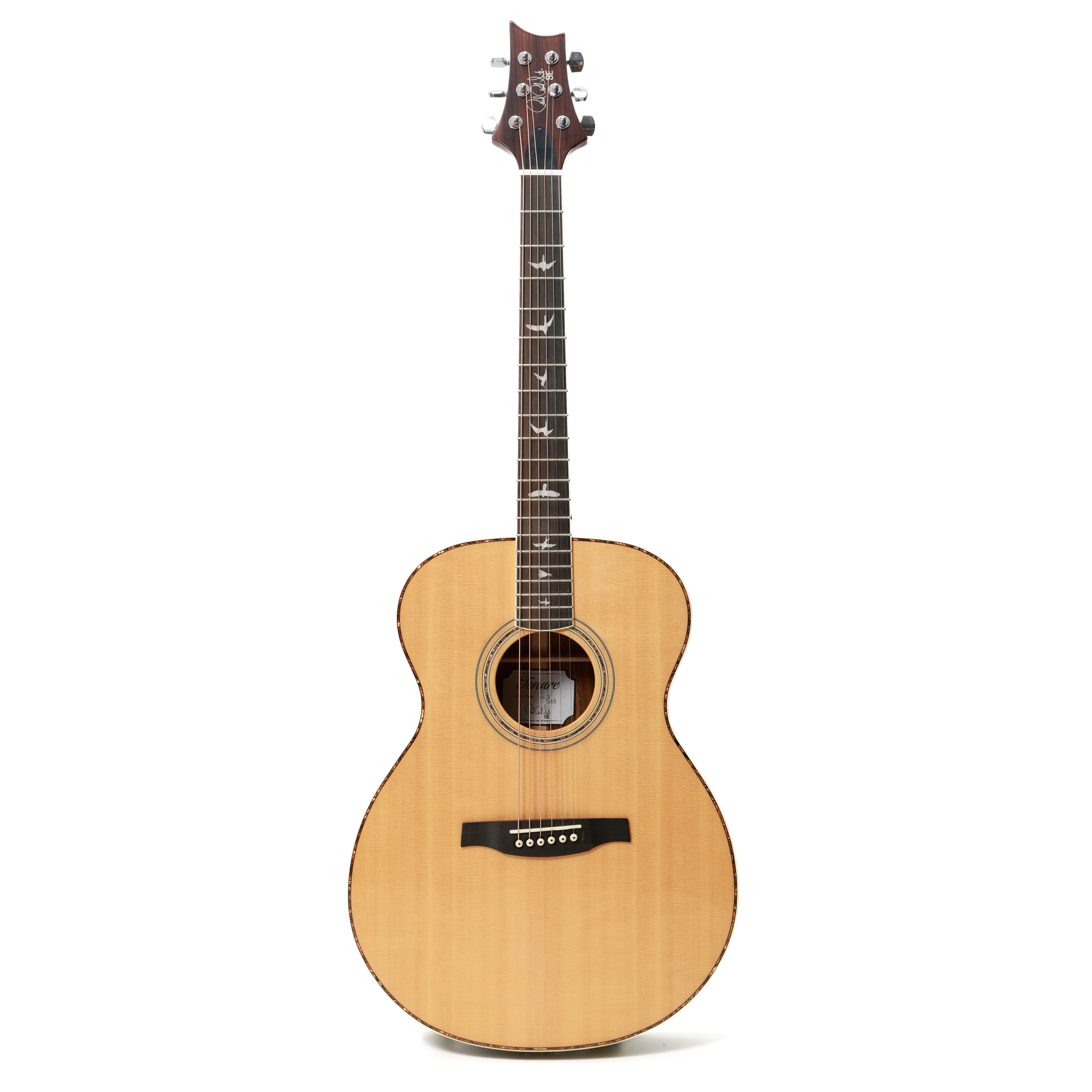 PRS SE T40E with hardcase (Natural)