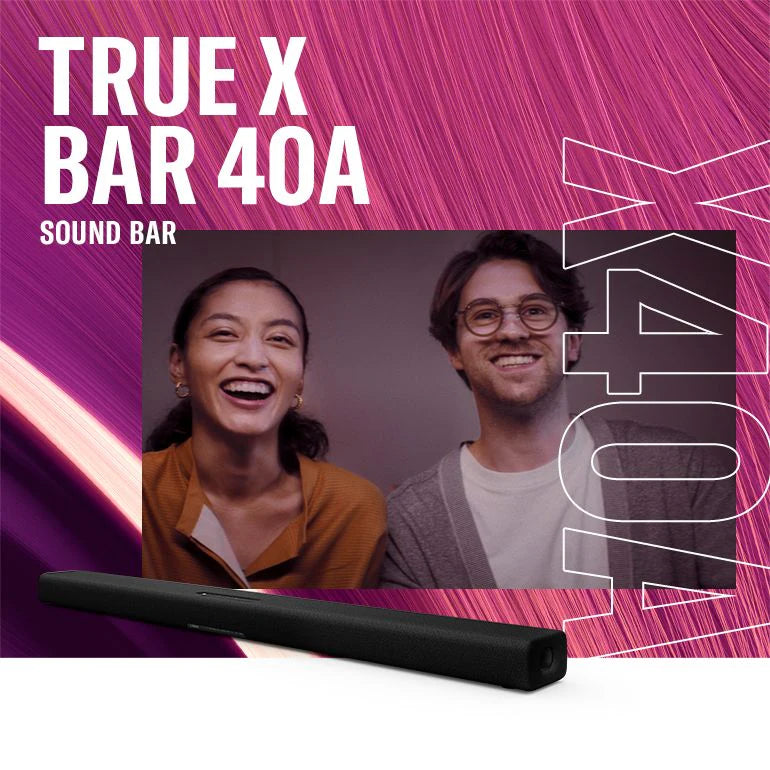 EISA Award 2023-24 -(全新上市) Yamaha True X Bar 40A Soundbar (SR-X40A)