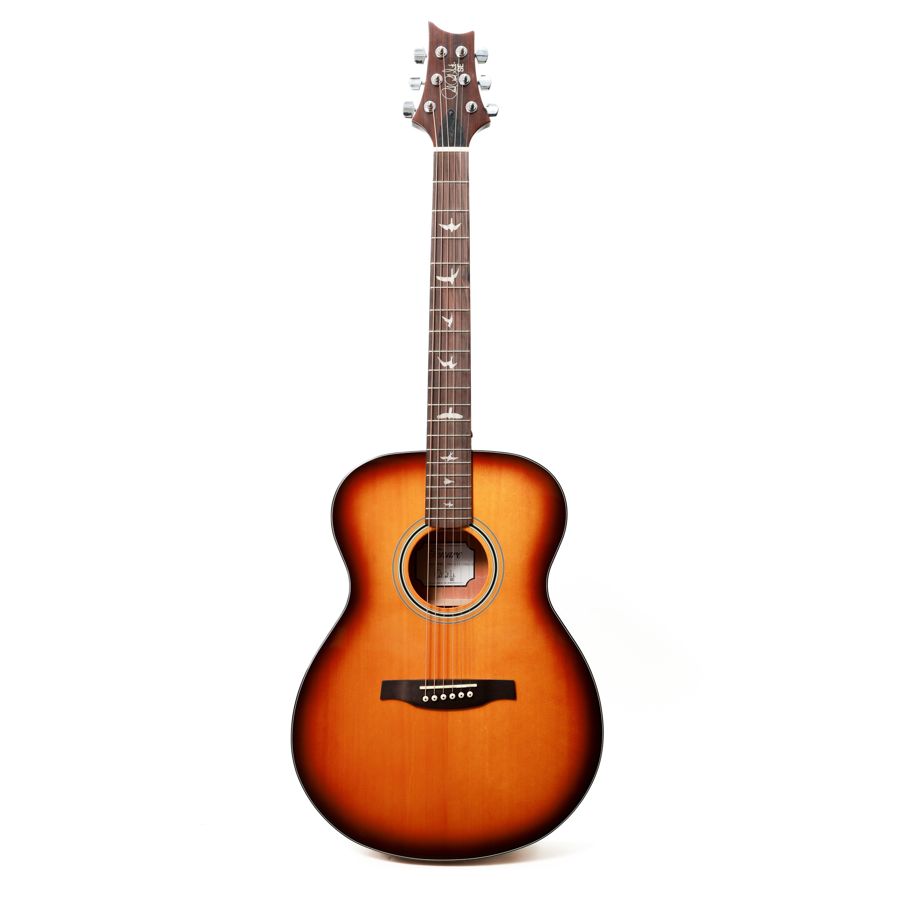 PRS SE TX20E with electronic with gig bag (Tobacco Sunburst)