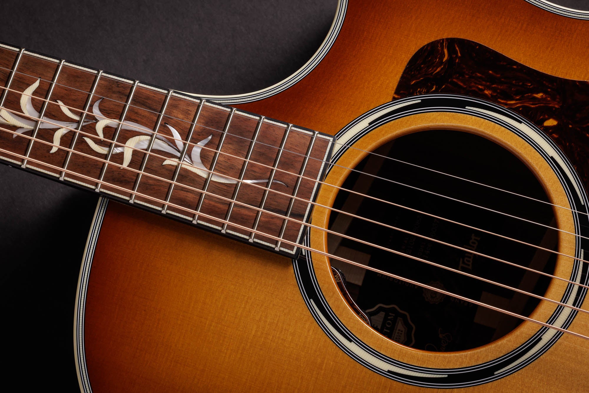 Taylor C14ce B6037 – Grand Auditorium, Port Orford Cedar/Bocote