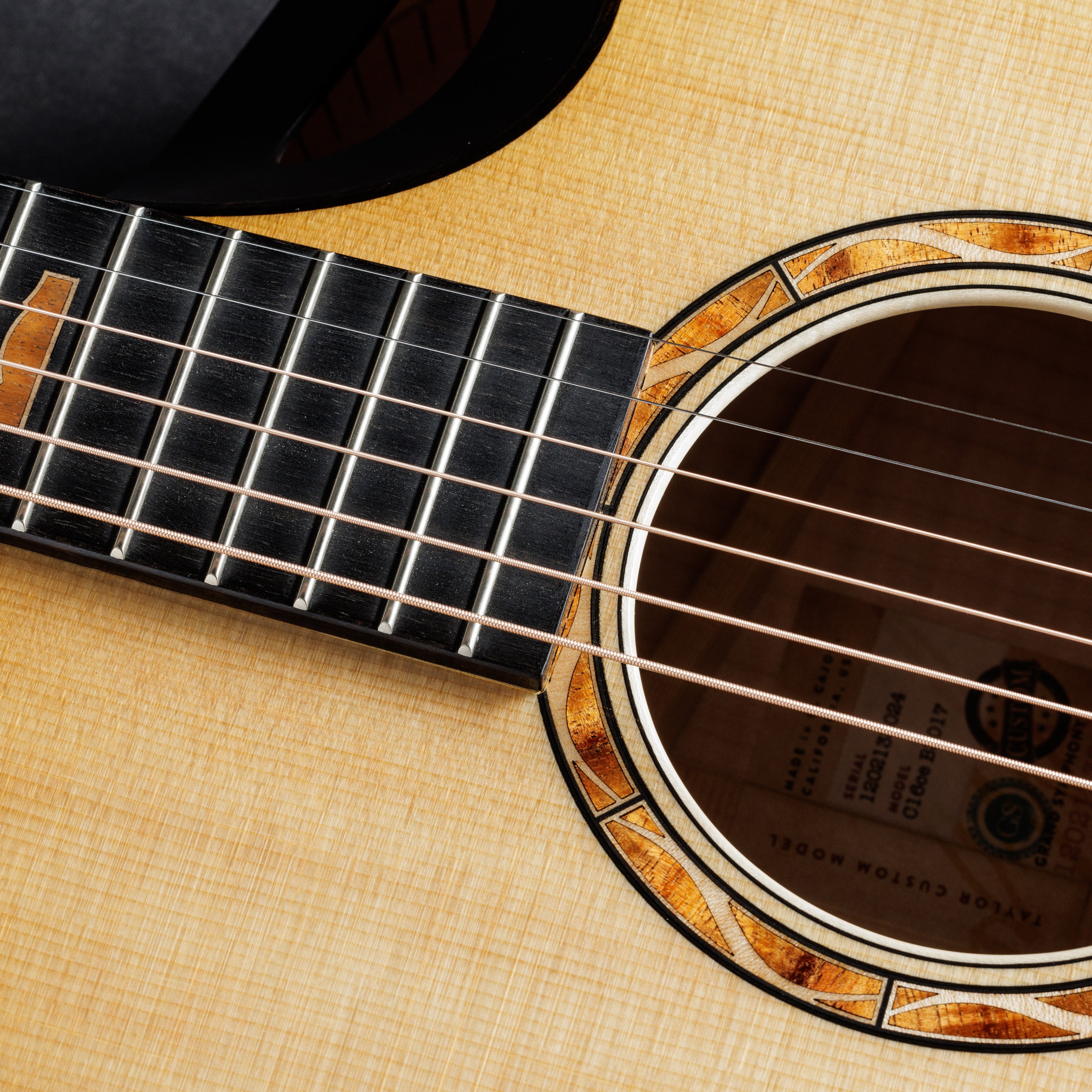Taylor Custom Build C16ce B3017 Grand Symphony Spruce/Big Leaf Maple ...