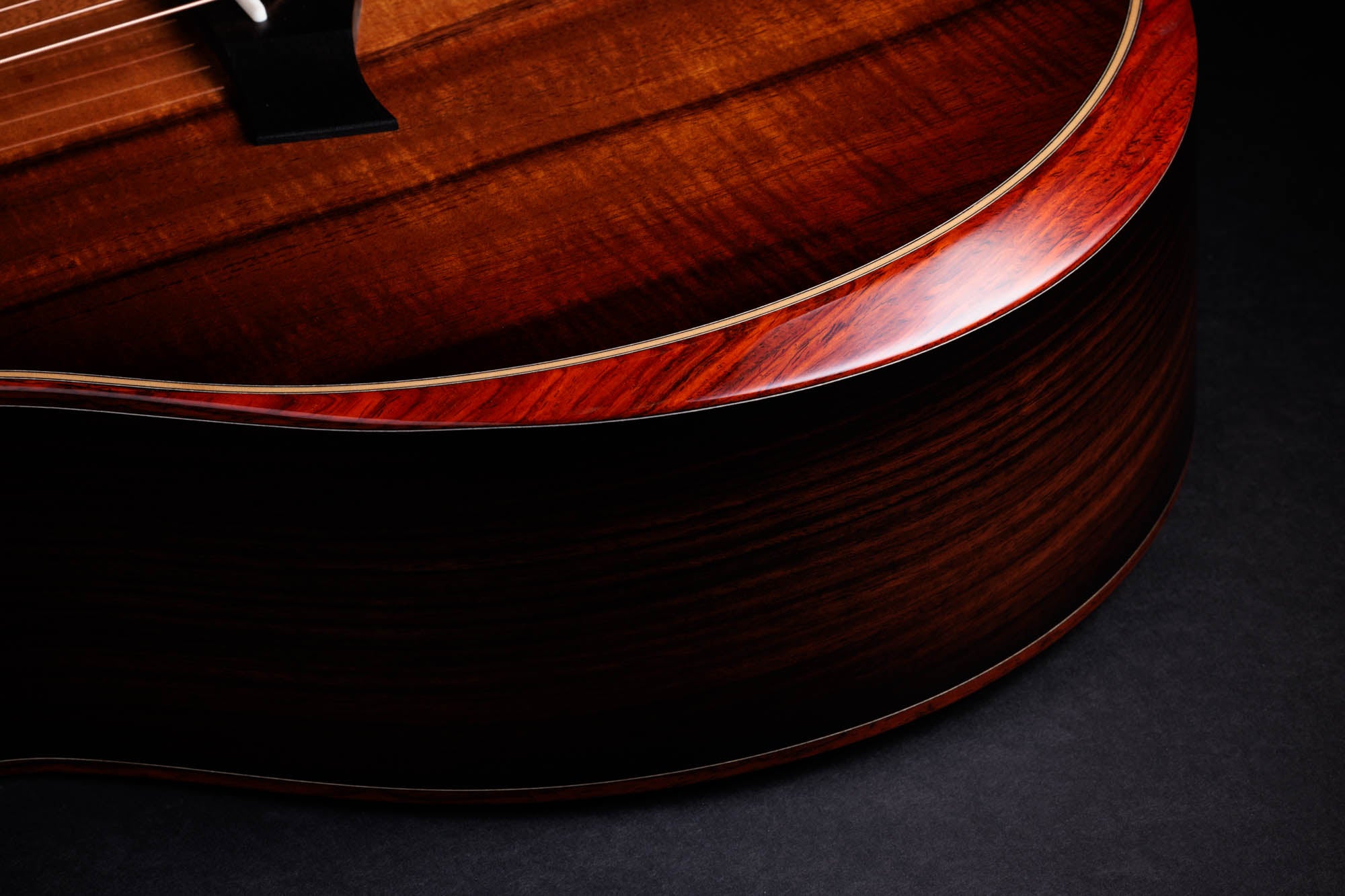 Taylor C24ce B5013 – Grand Auditorium, Figured Hawaiian Koa/Indian Rosewood