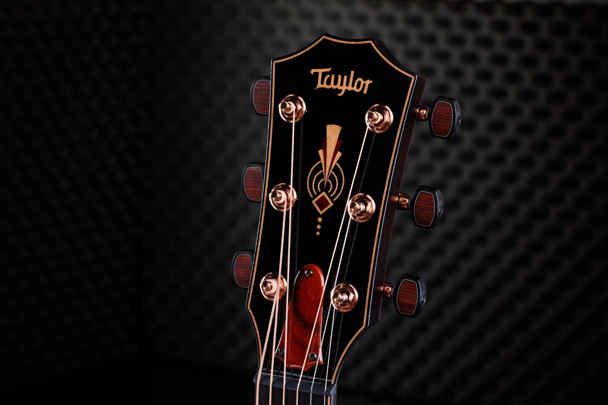 Taylor C24ce B5013 – Grand Auditorium, Figured Hawaiian Koa/Indian Rosewood
