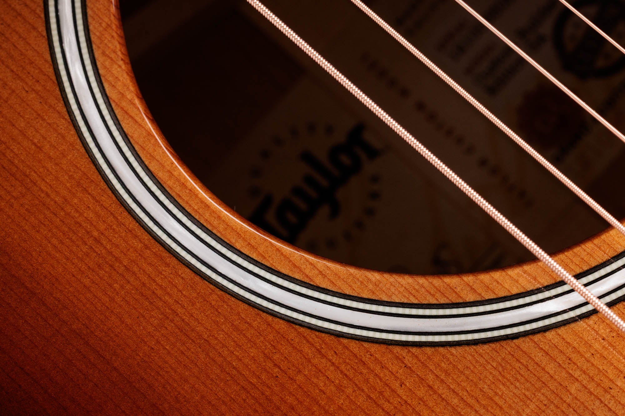 Taylor C14ce C0798 – Grand Auditorium, Striped Western Red Cedar/Mahogany