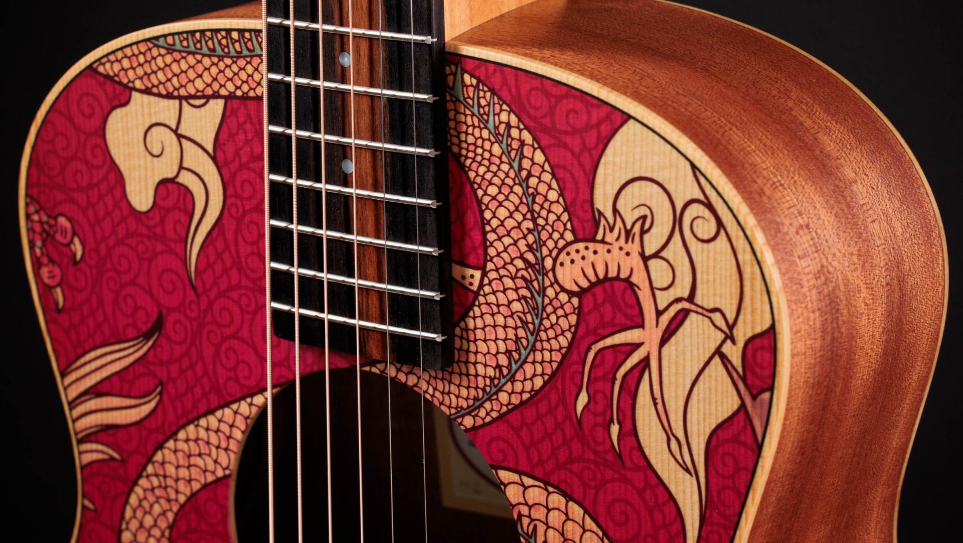 Taylor GS Mini-e Special Edition, Year of the Dragon