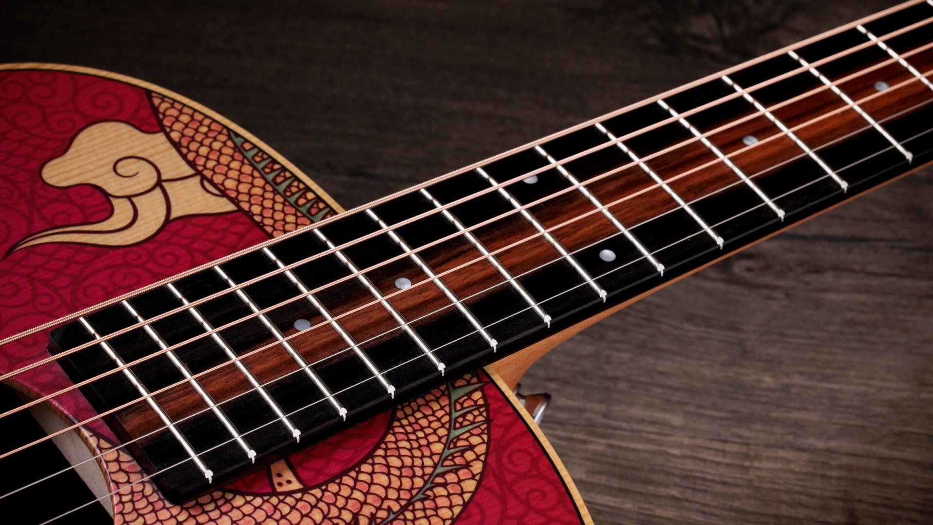 Taylor GS Mini-e Special Edition, Year of the Dragon