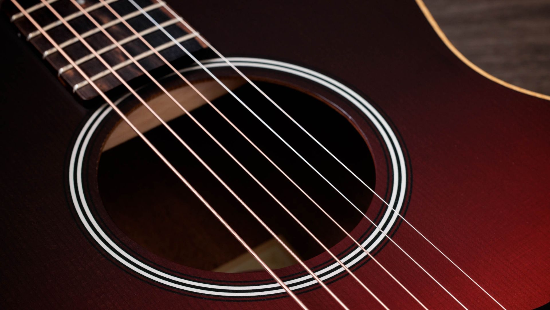 Taylor GS Mini-e Special Edition, Sunset Fade