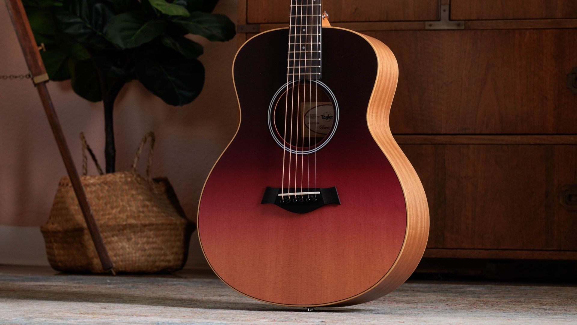 Taylor GS Mini-e Special Edition, Sunset Fade
