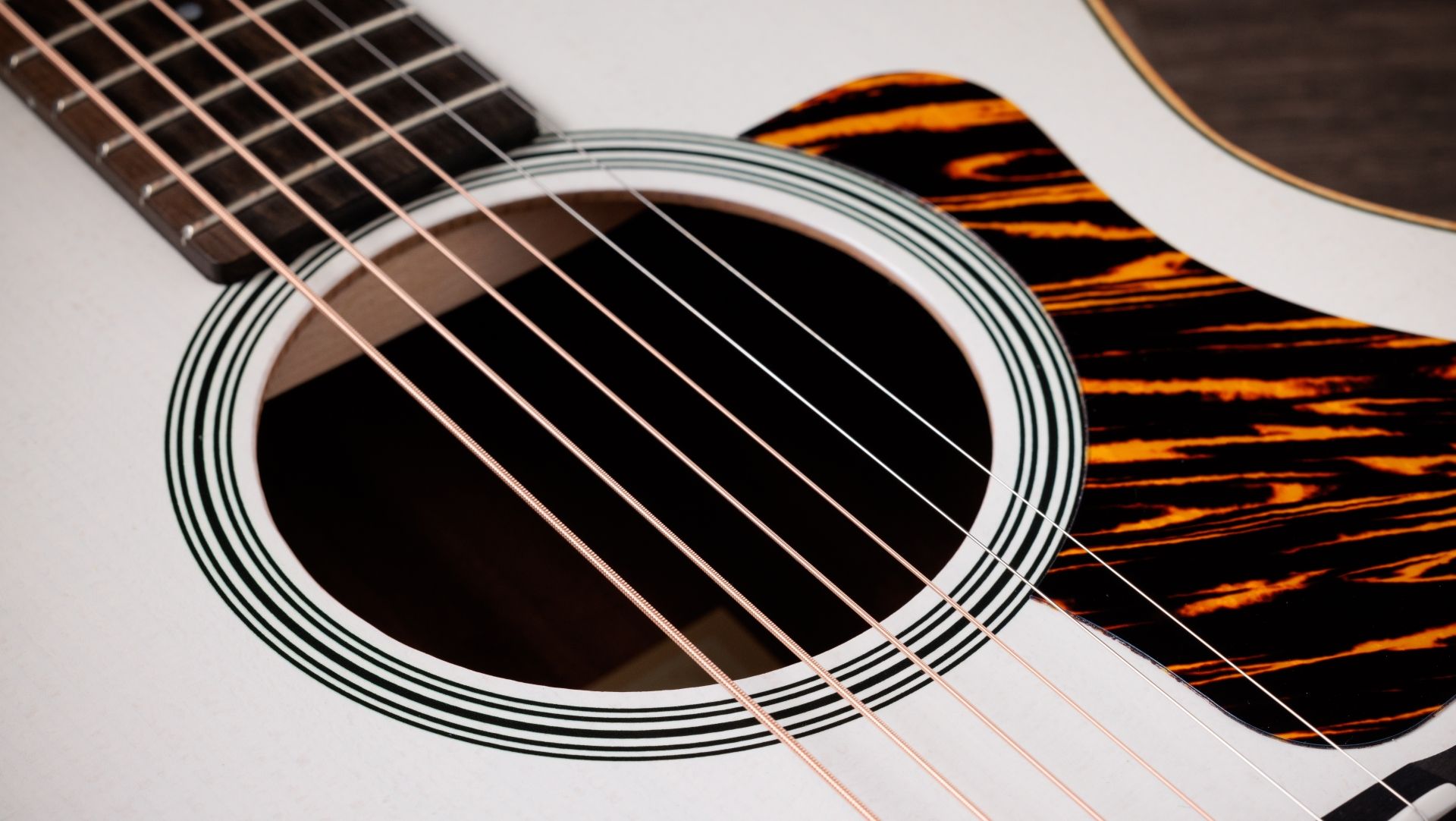 Taylor GS Mini-e Special Edition, Trans White