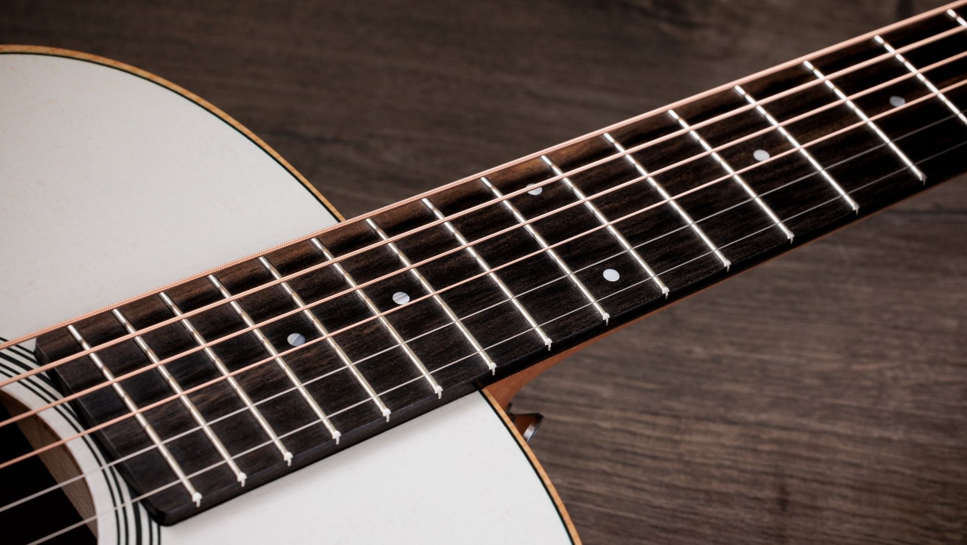 Taylor GS Mini-e Special Edition, Trans White