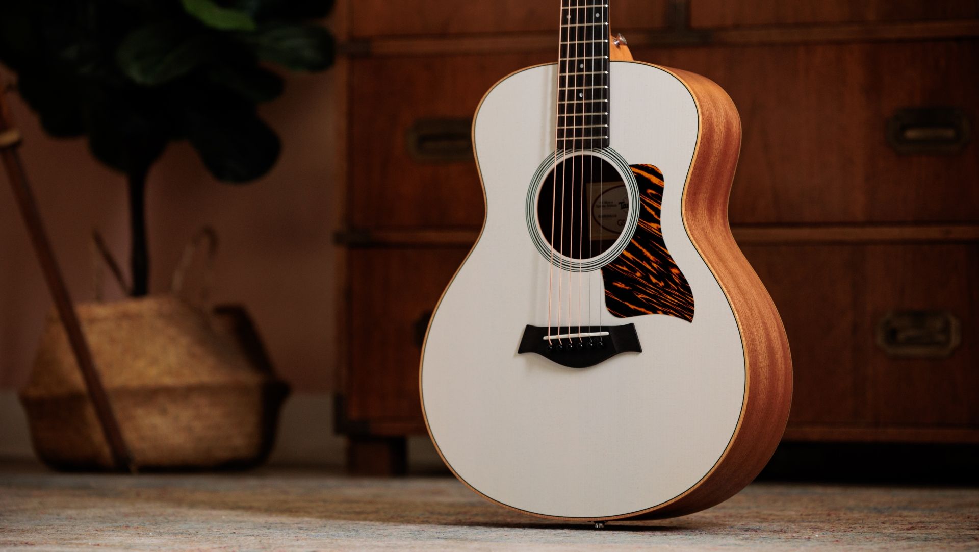 Taylor GS Mini-e Special Edition, Trans White