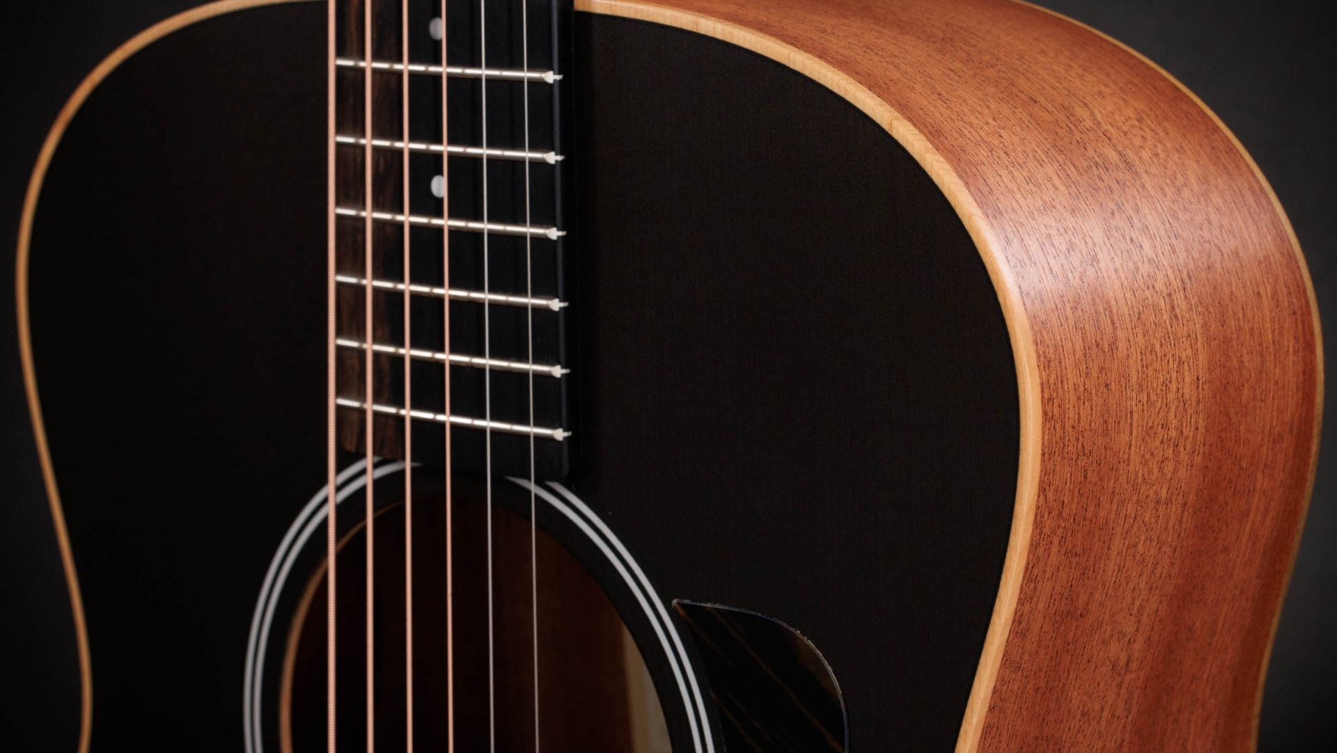 Taylor GS Mini-e Special Edition, Trans Black