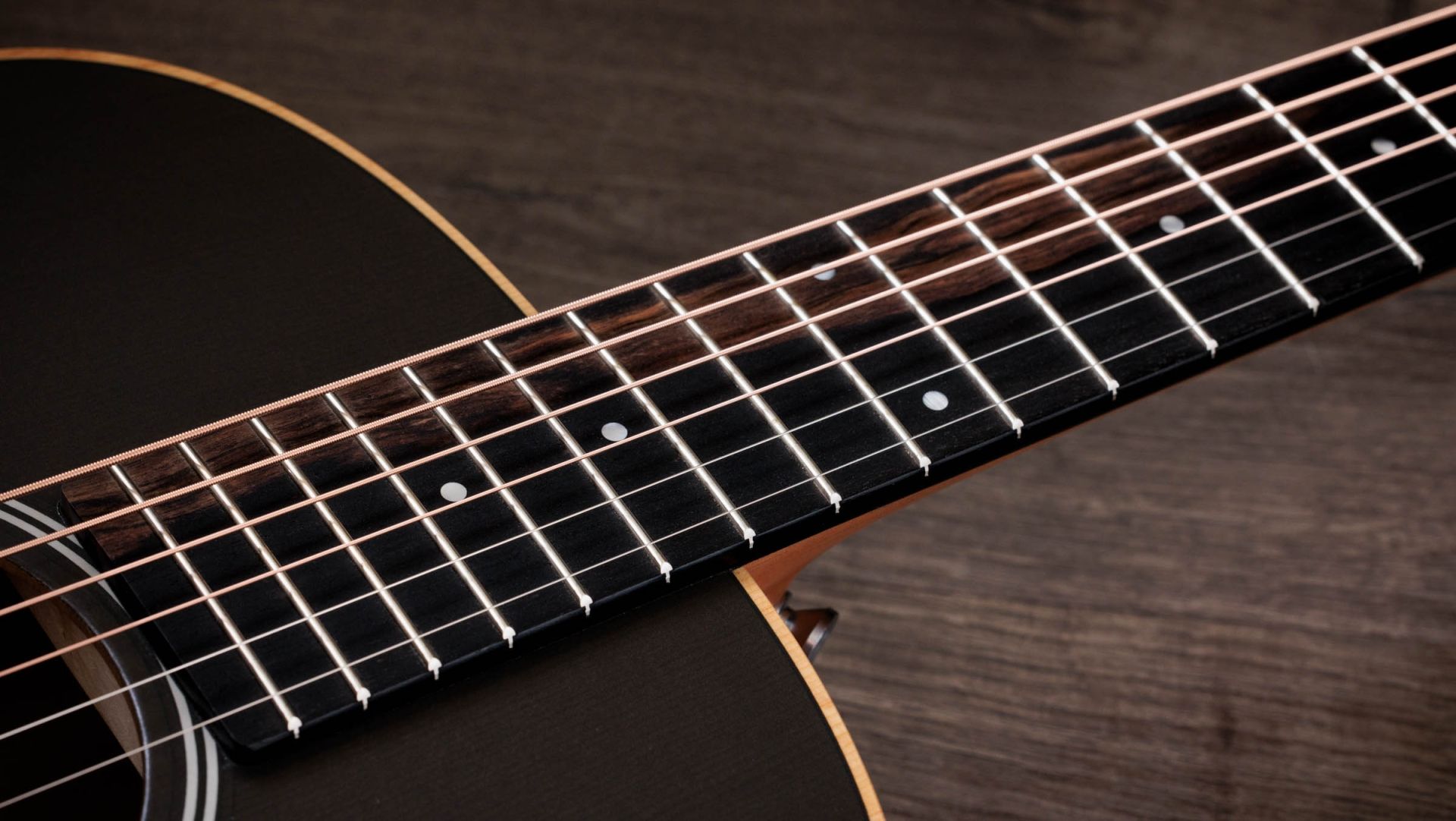 Taylor GS Mini-e Special Edition, Trans Black