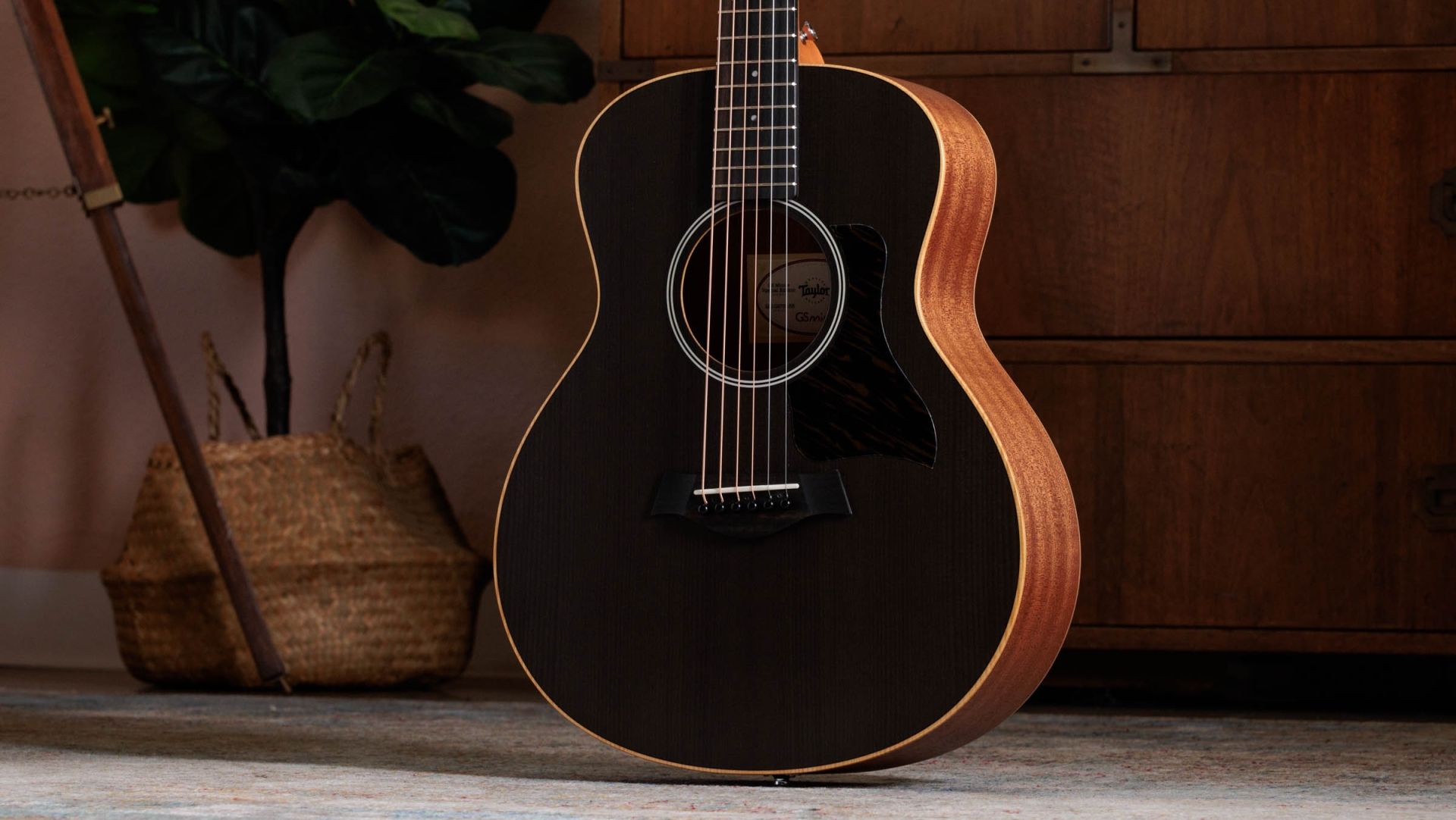 Taylor GS Mini-e Special Edition, Trans Black