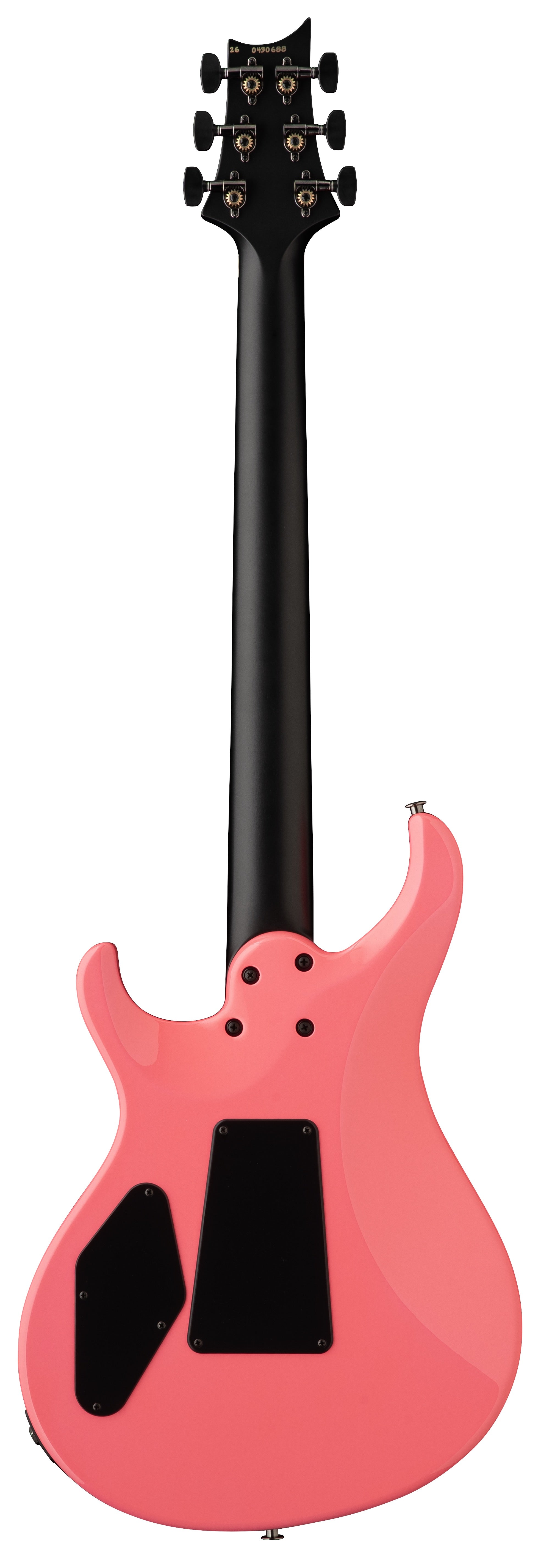 PRS Tekton (Floyd) - NN - Hot Pink (black satin neck)