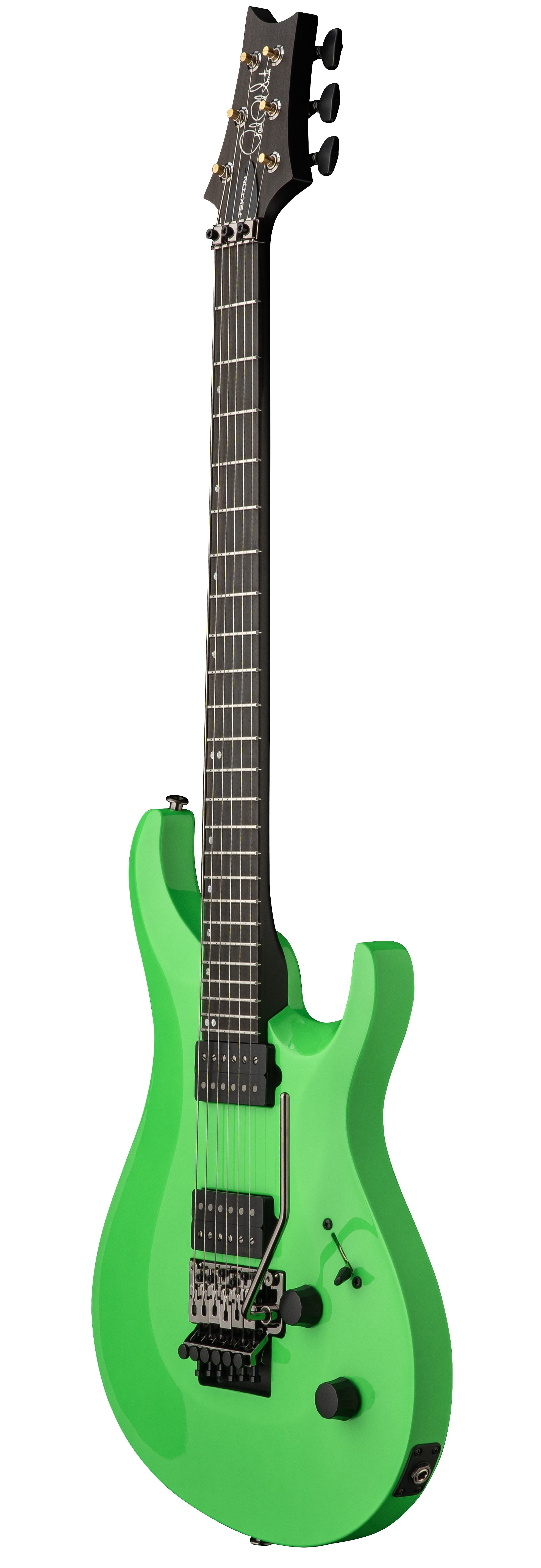 PRS Tekton (Floyd) - NN - Neon Green (black satin neck)