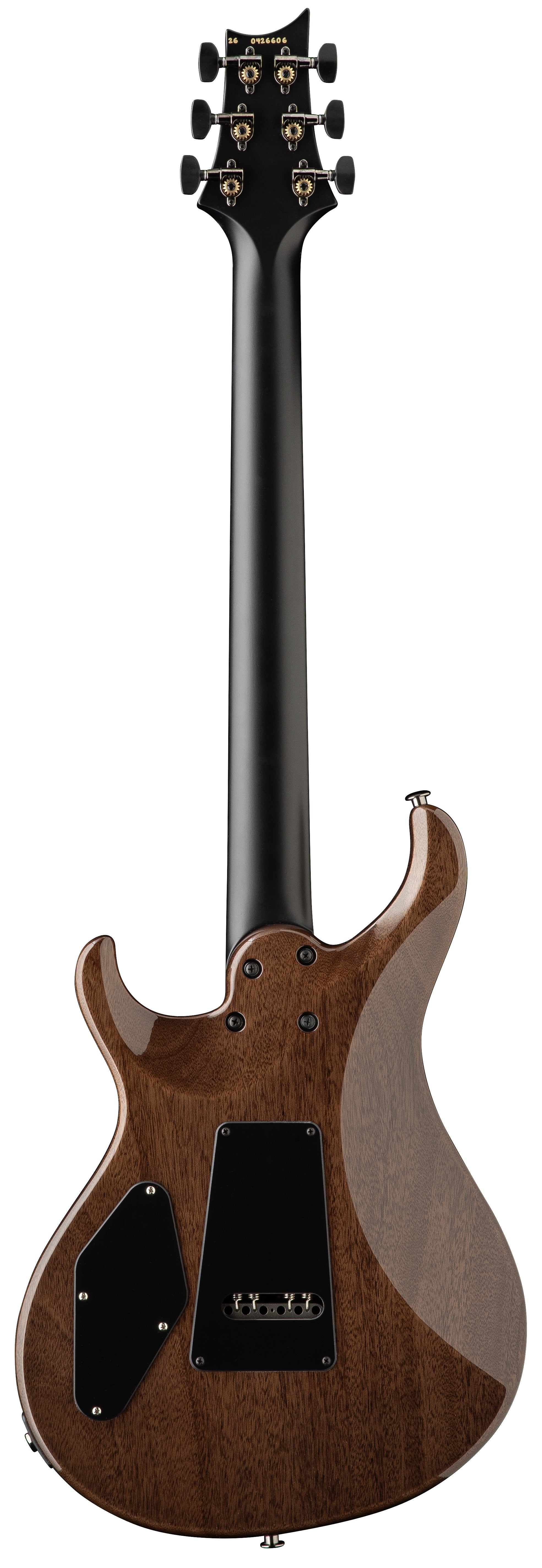 PRS Tekton T (Tremolo) - UF - Fuchsia Aura (black satin neck)