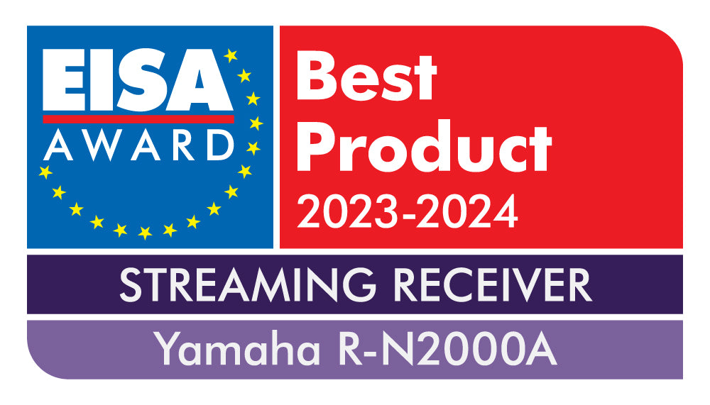 EISA Award 2023-24 -(全新上市) Yamaha R-N2000A Network Receiver