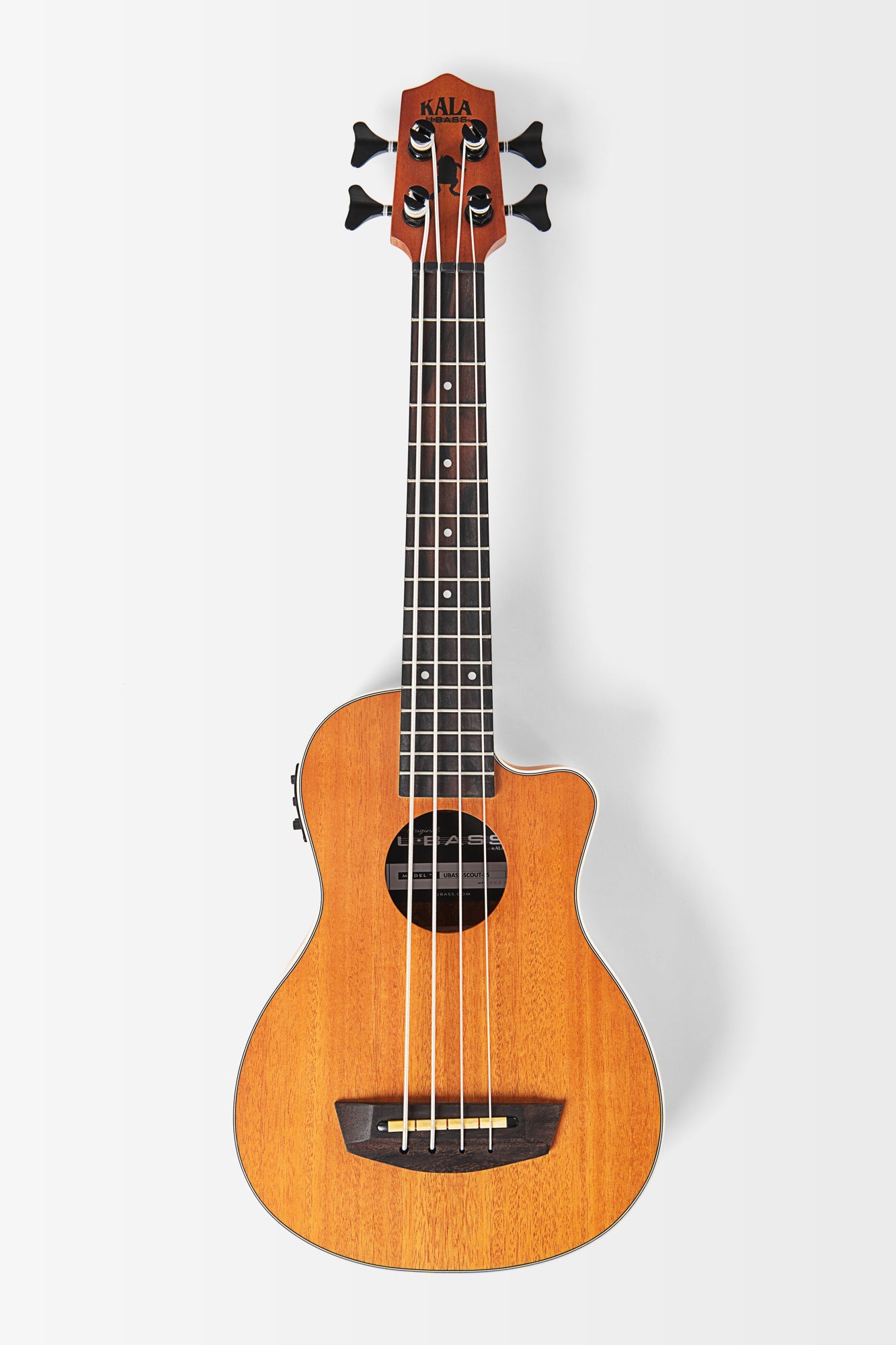 Kala Scout Fretted Acoustic-Electric U•BASS®