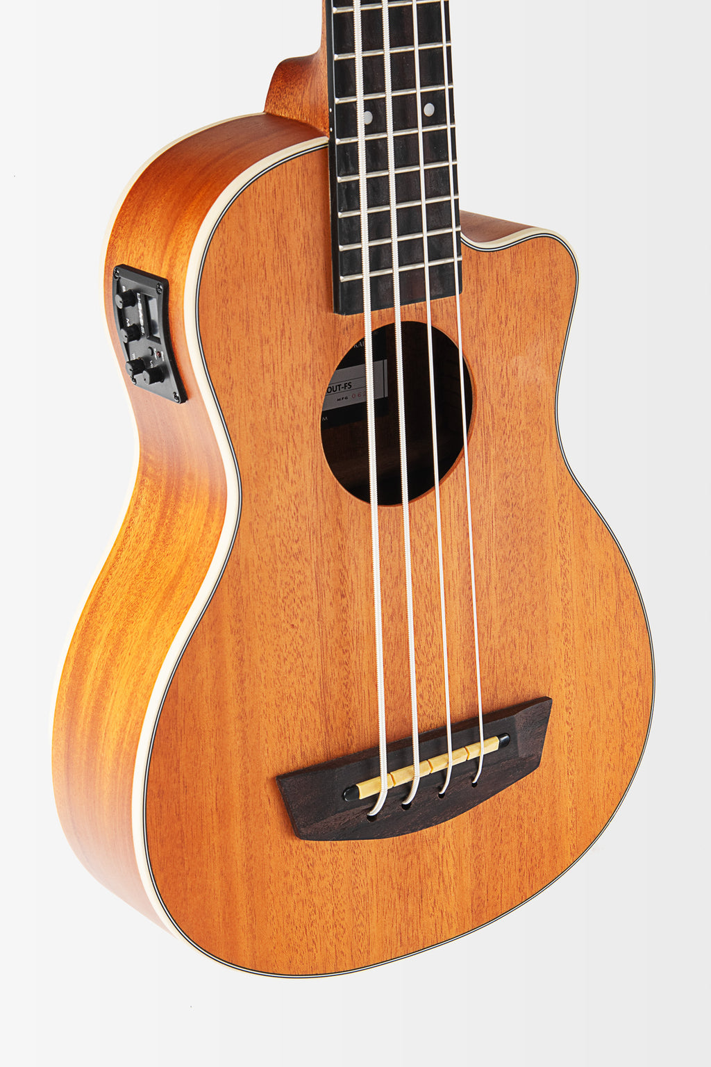 Kala Scout Fretted Acoustic-Electric U•BASS®