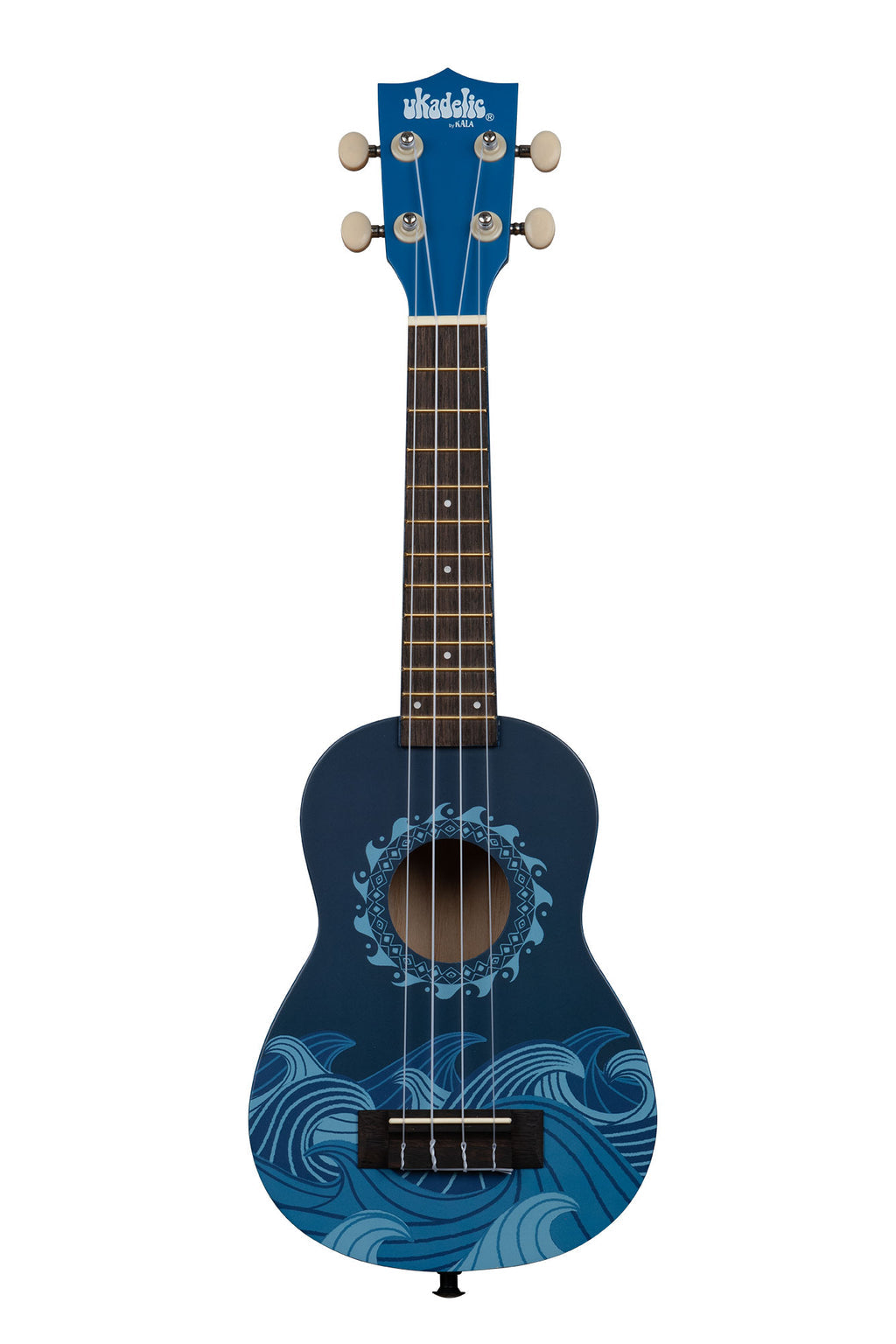 Kala Deep Blue Ukadelic Soprano Ukulele