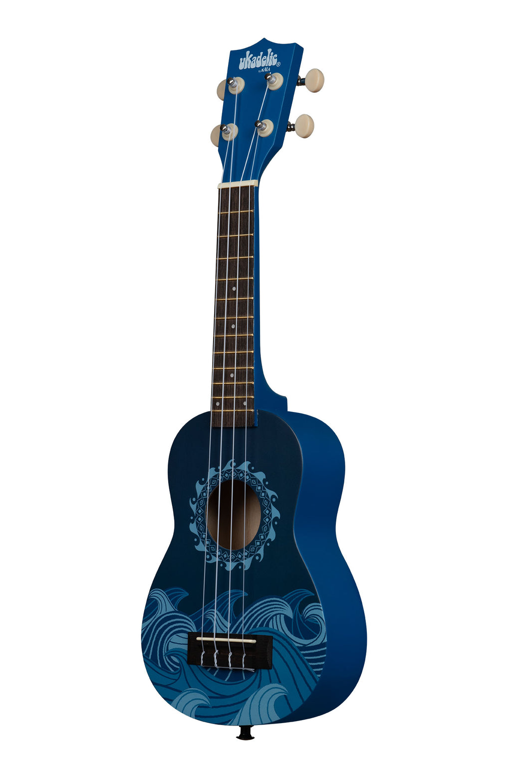 Kala Deep Blue Ukadelic Soprano Ukulele