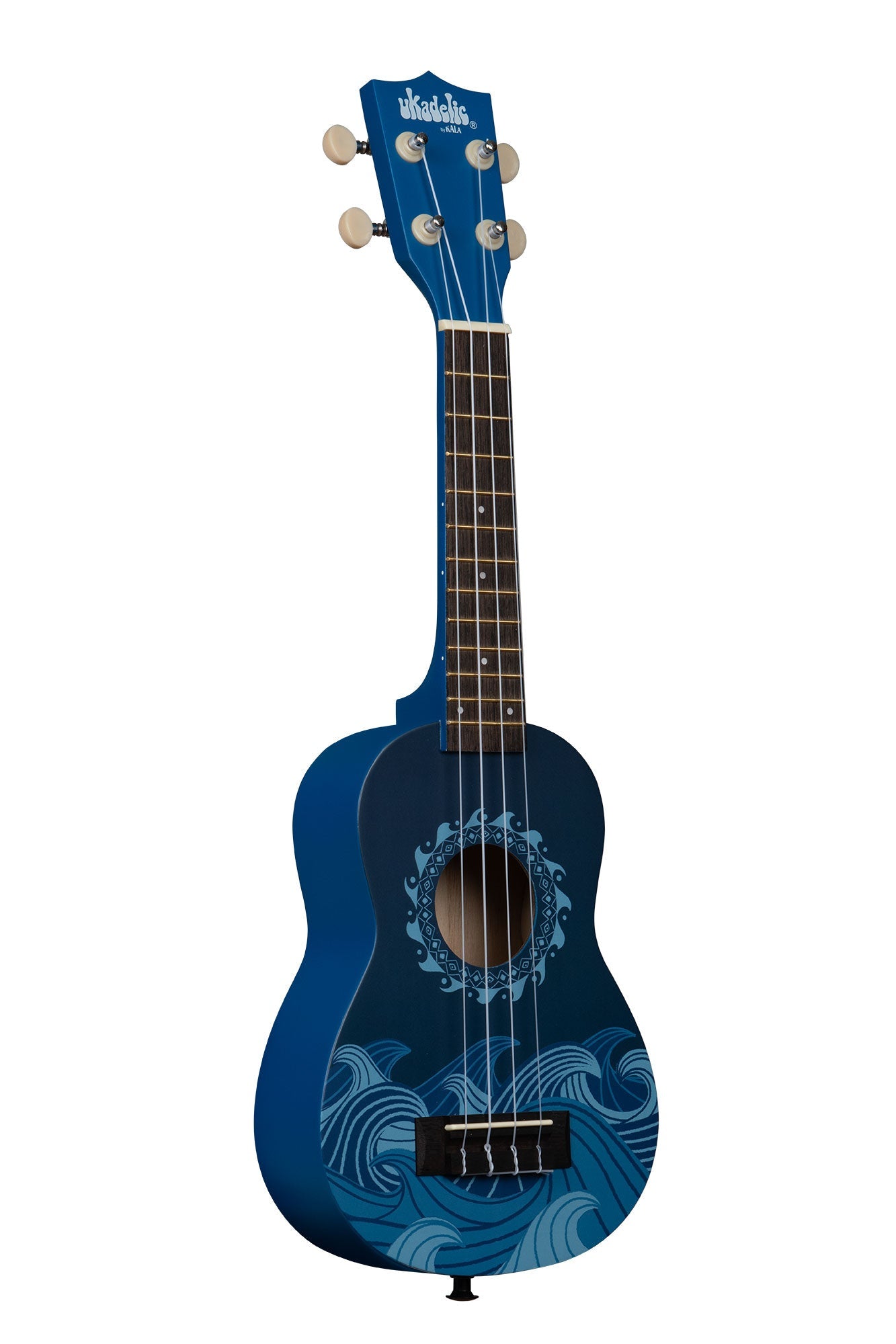 Kala Deep Blue Ukadelic Soprano Ukulele