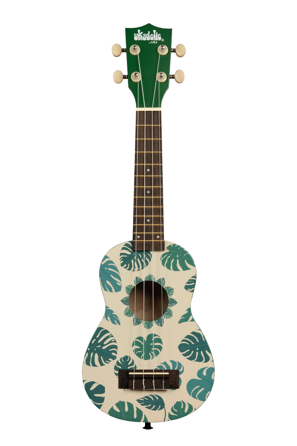 Kala Monstera Ukadelic Soprano Ukulele