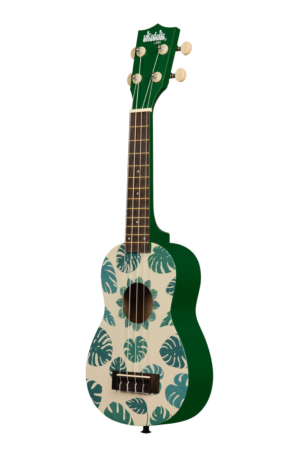 Kala Monstera Ukadelic Soprano Ukulele