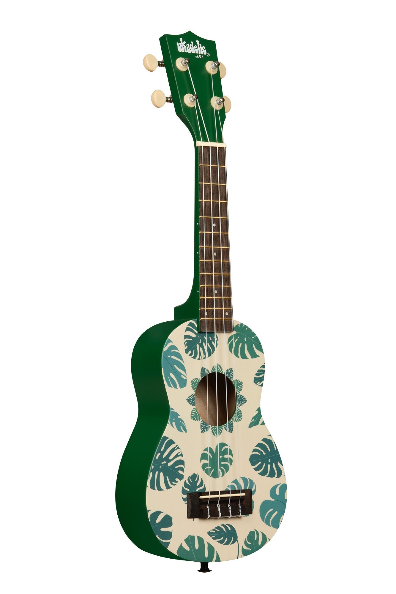 Kala Monstera Ukadelic Soprano Ukulele