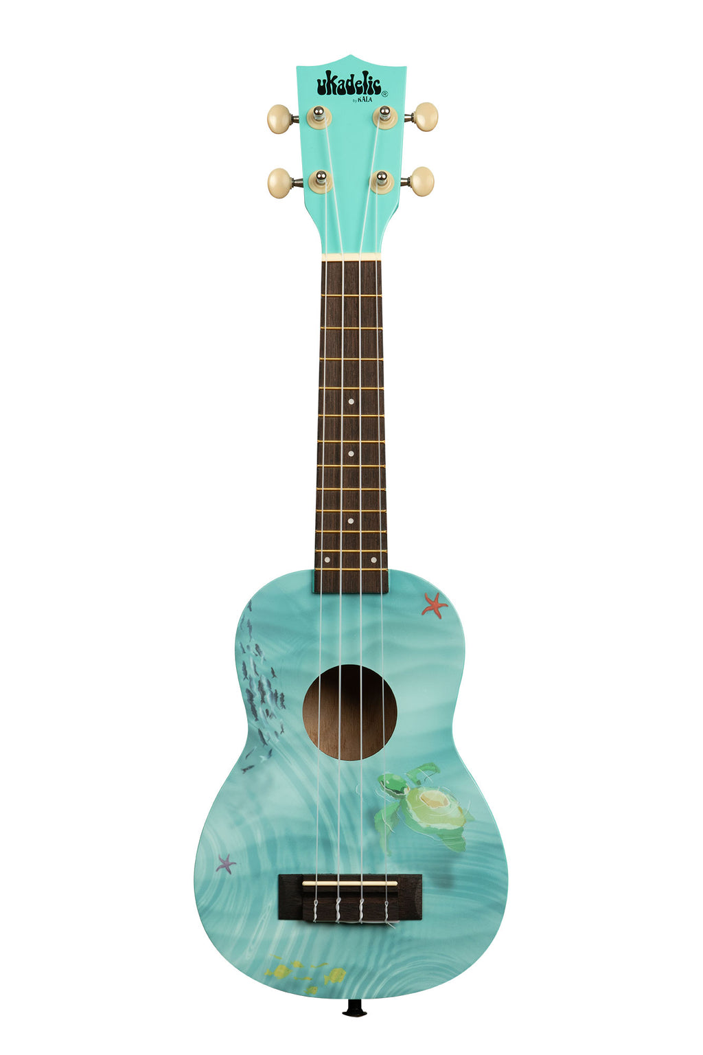 Kala Seascape Ukadelic Soprano Ukulele