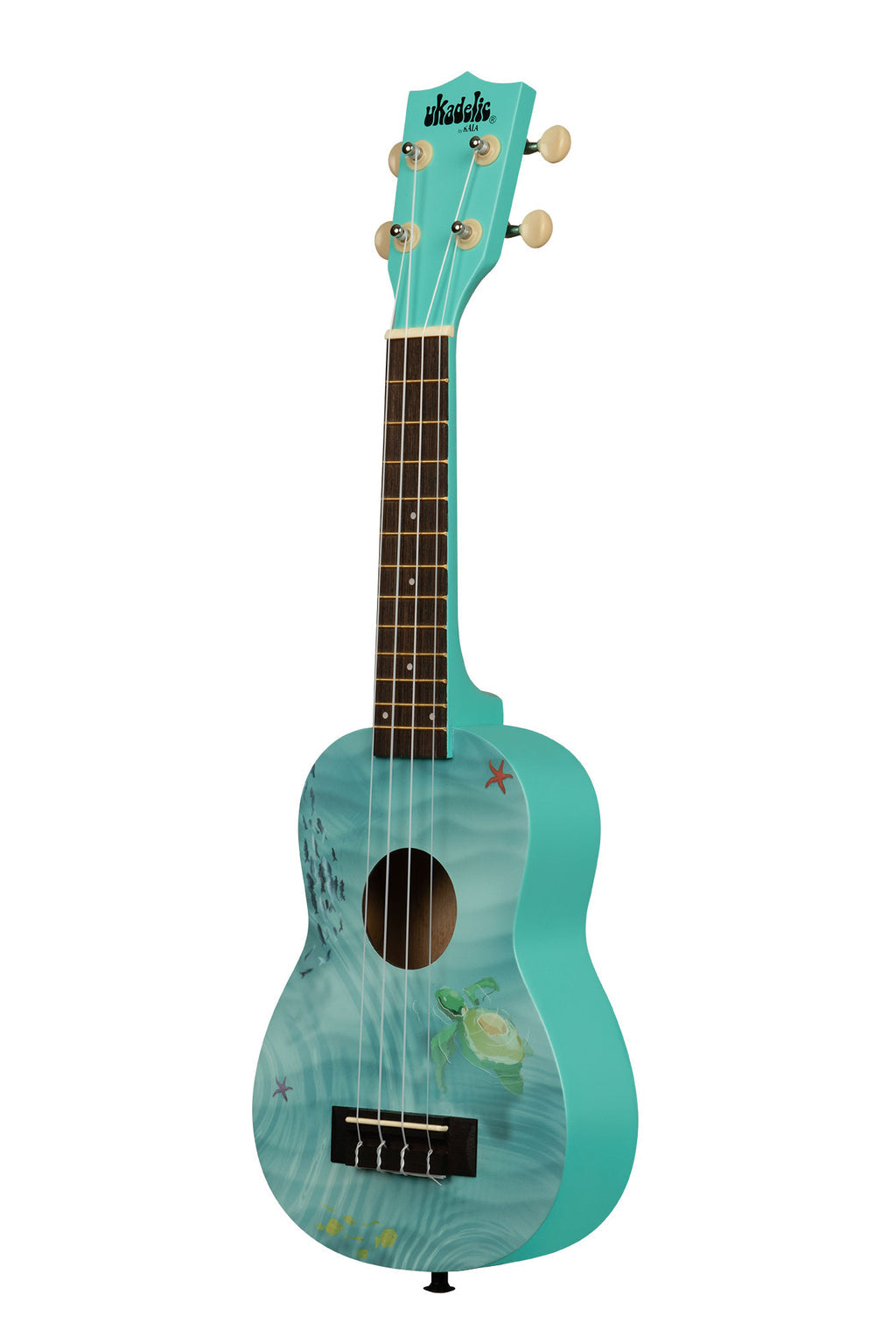 Kala Seascape Ukadelic Soprano Ukulele