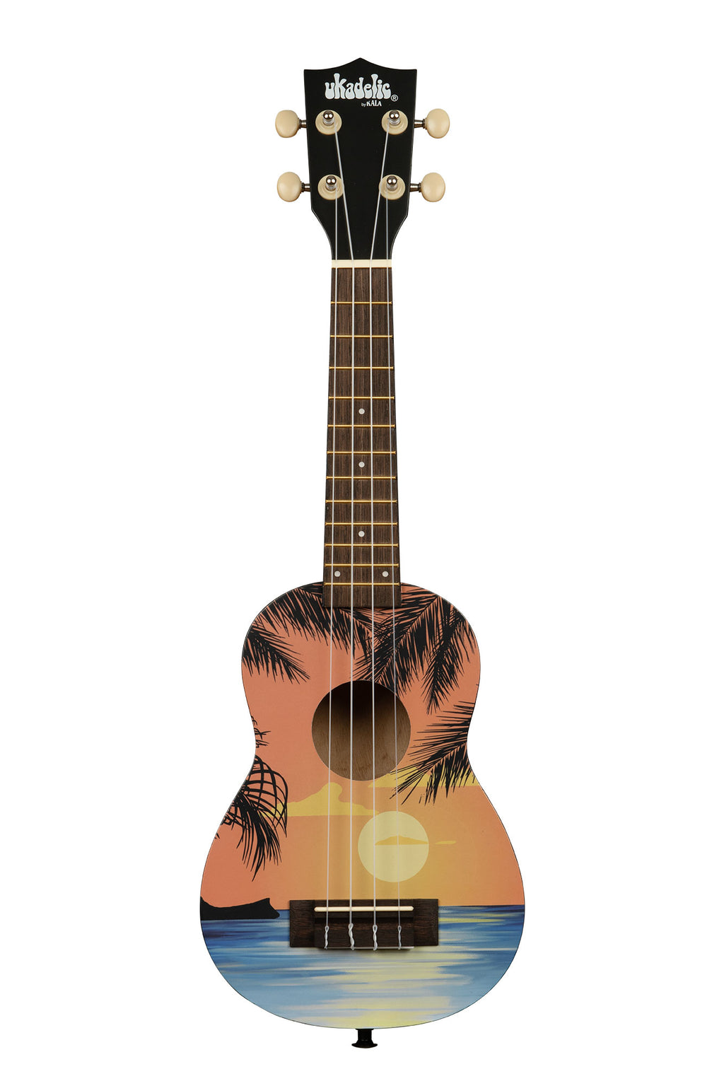 Kala Tropical Day Ukadelic Soprano Ukulele