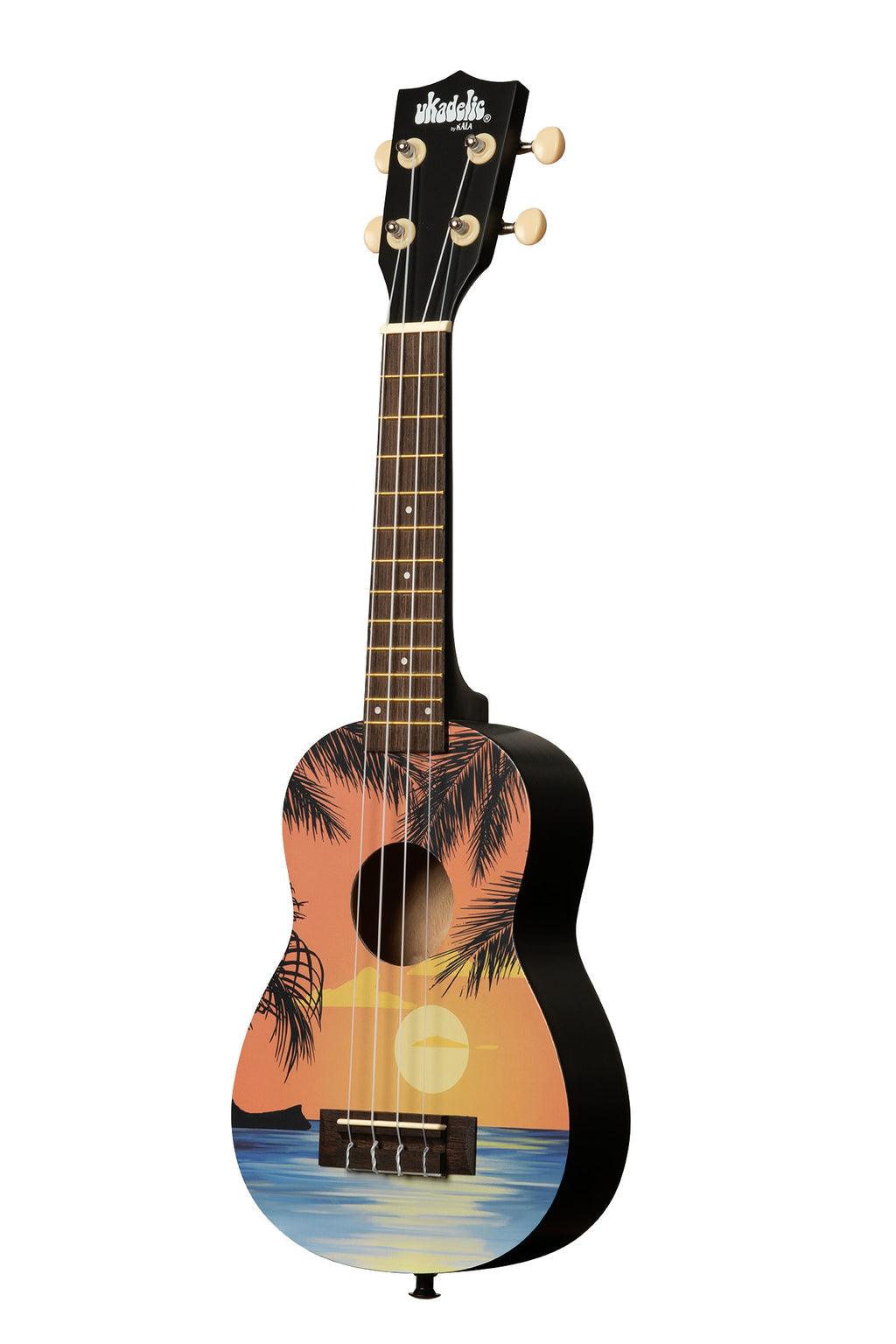 Kala Tropical Day Ukadelic Soprano Ukulele