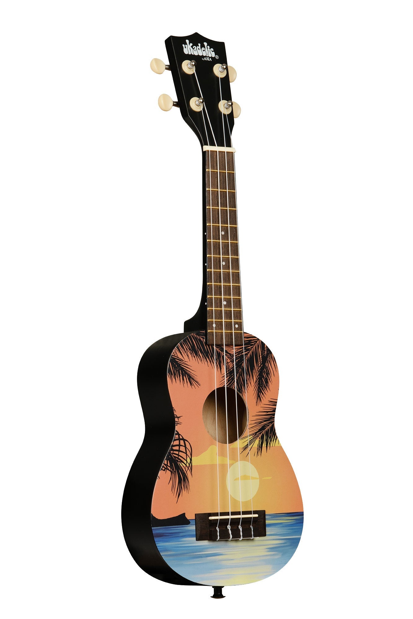 Kala Tropical Day Ukadelic Soprano Ukulele