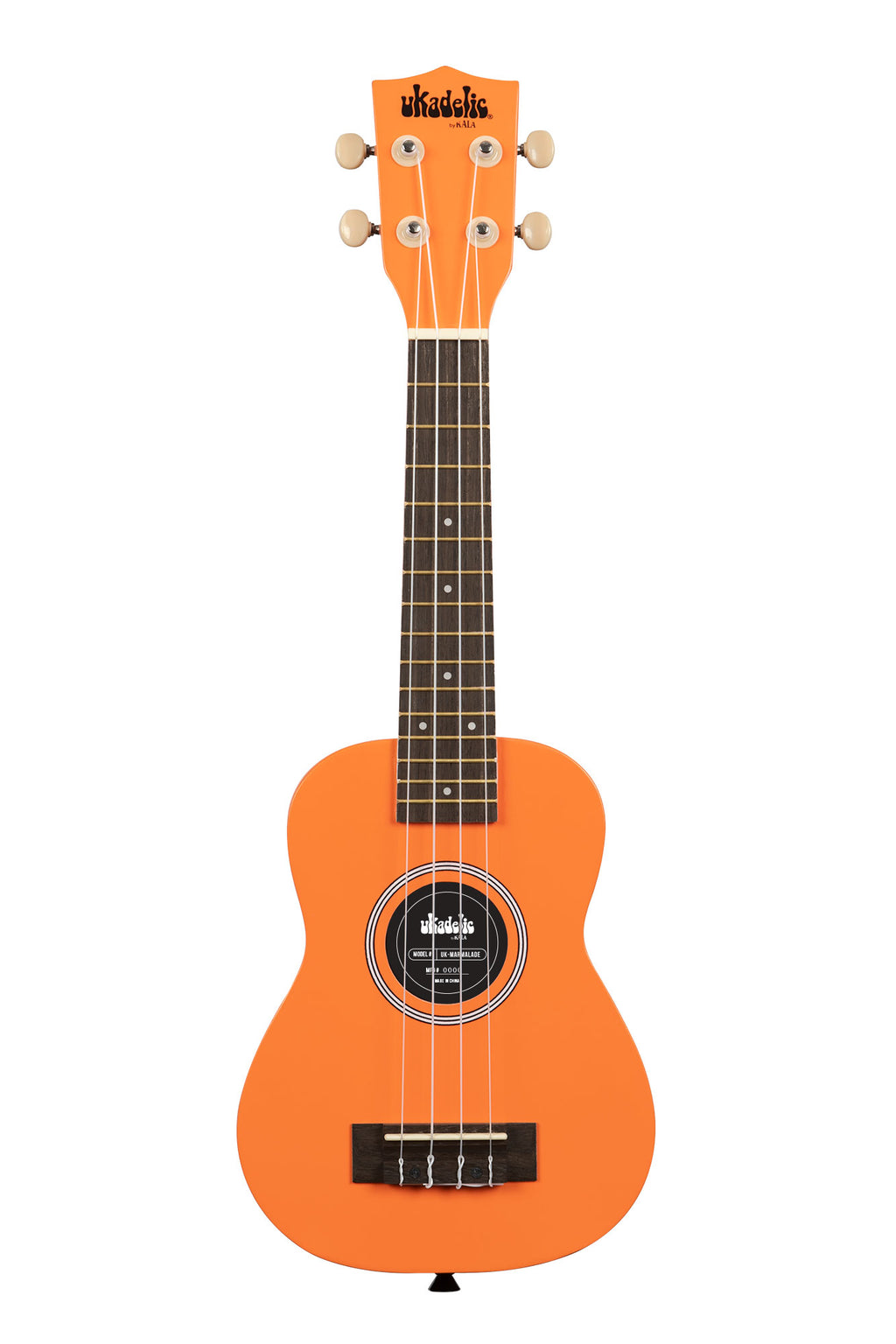 Kala Marmalade Ukadelic Soprano Ukulele