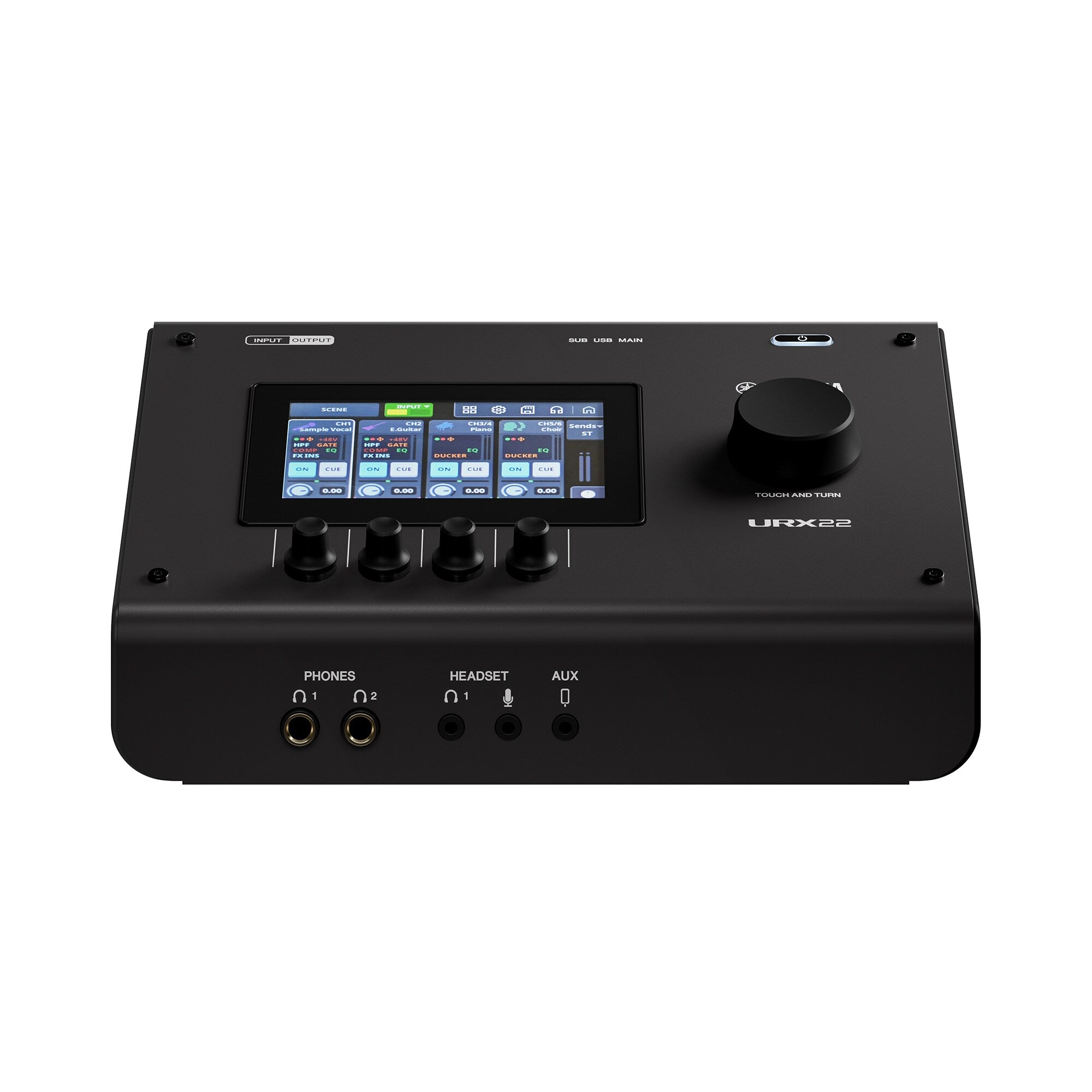 Yamaha URX22 Audio Interface