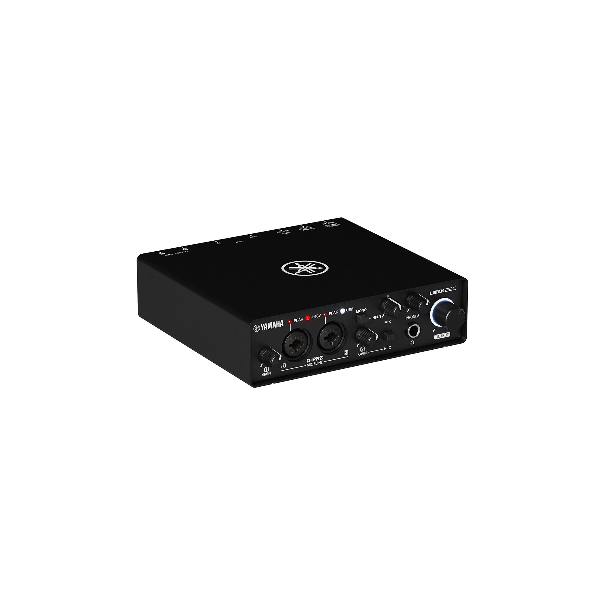 Yamaha URX22C Audio/MIDI Interface