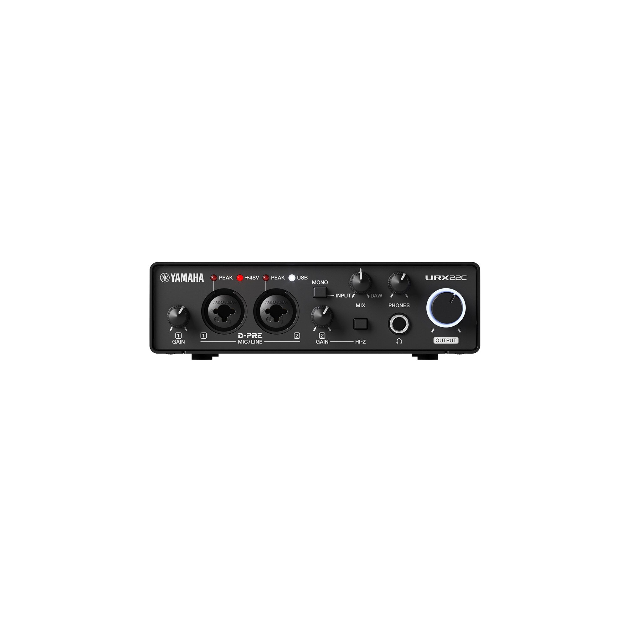 Yamaha URX22C Audio/MIDI Interface