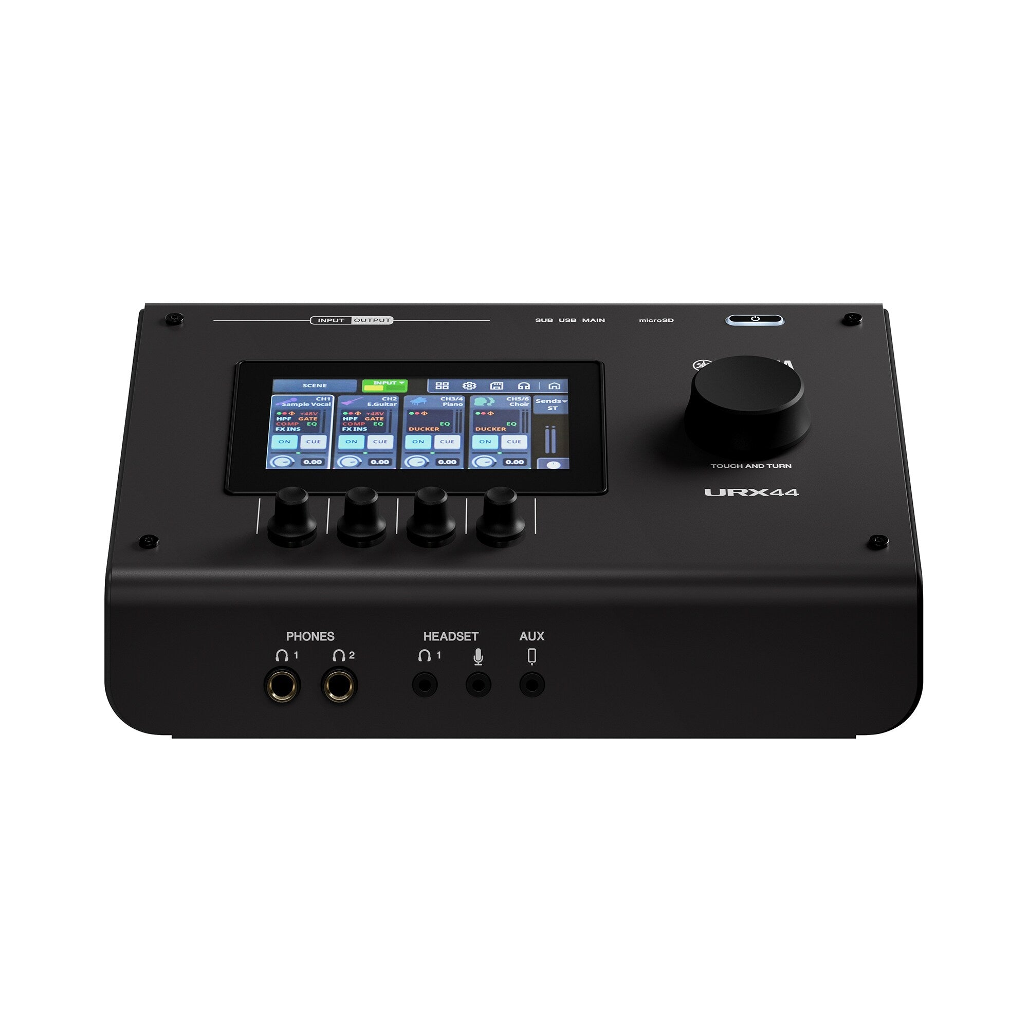 Yamaha URX44 Audio Interface