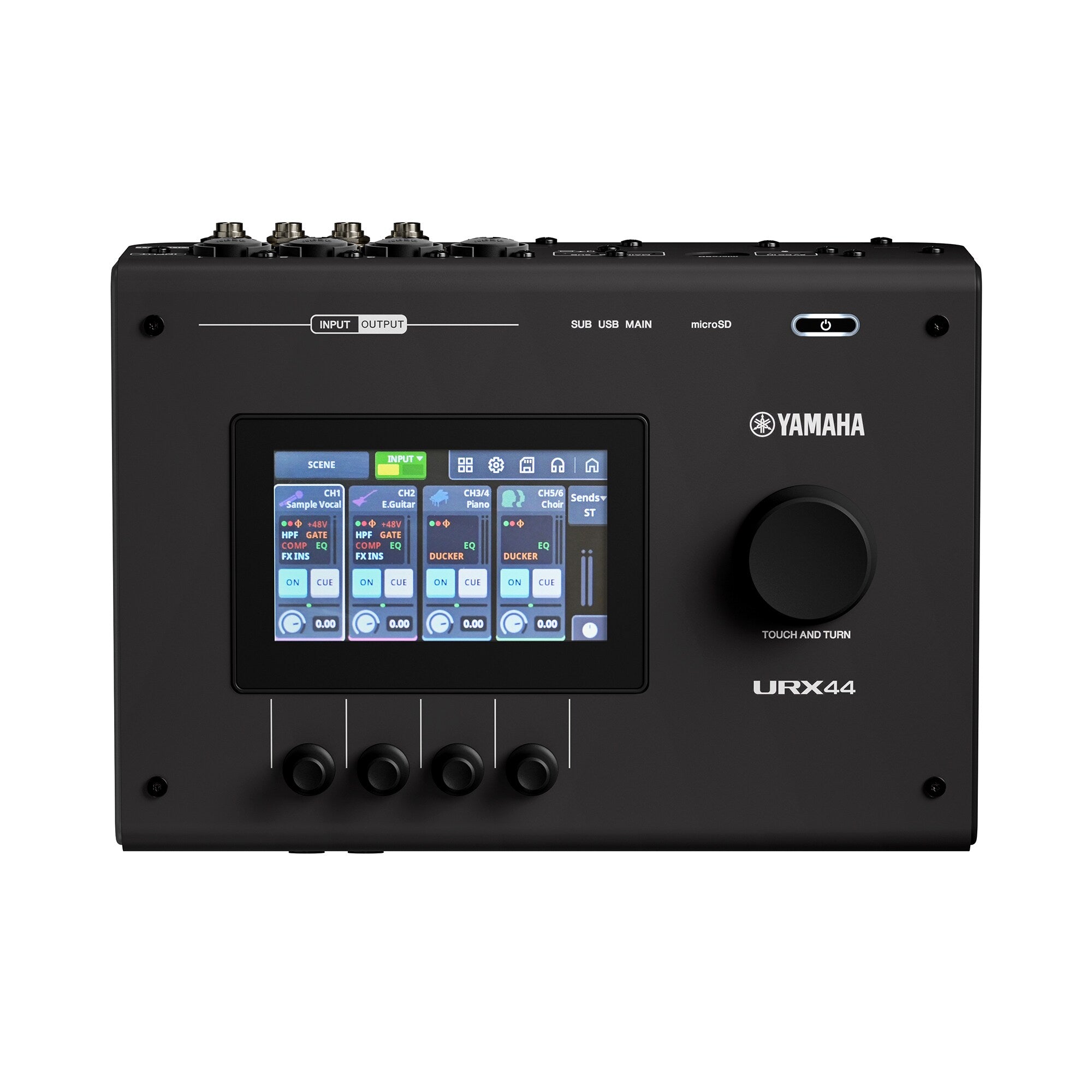 Yamaha URX44 Audio Interface