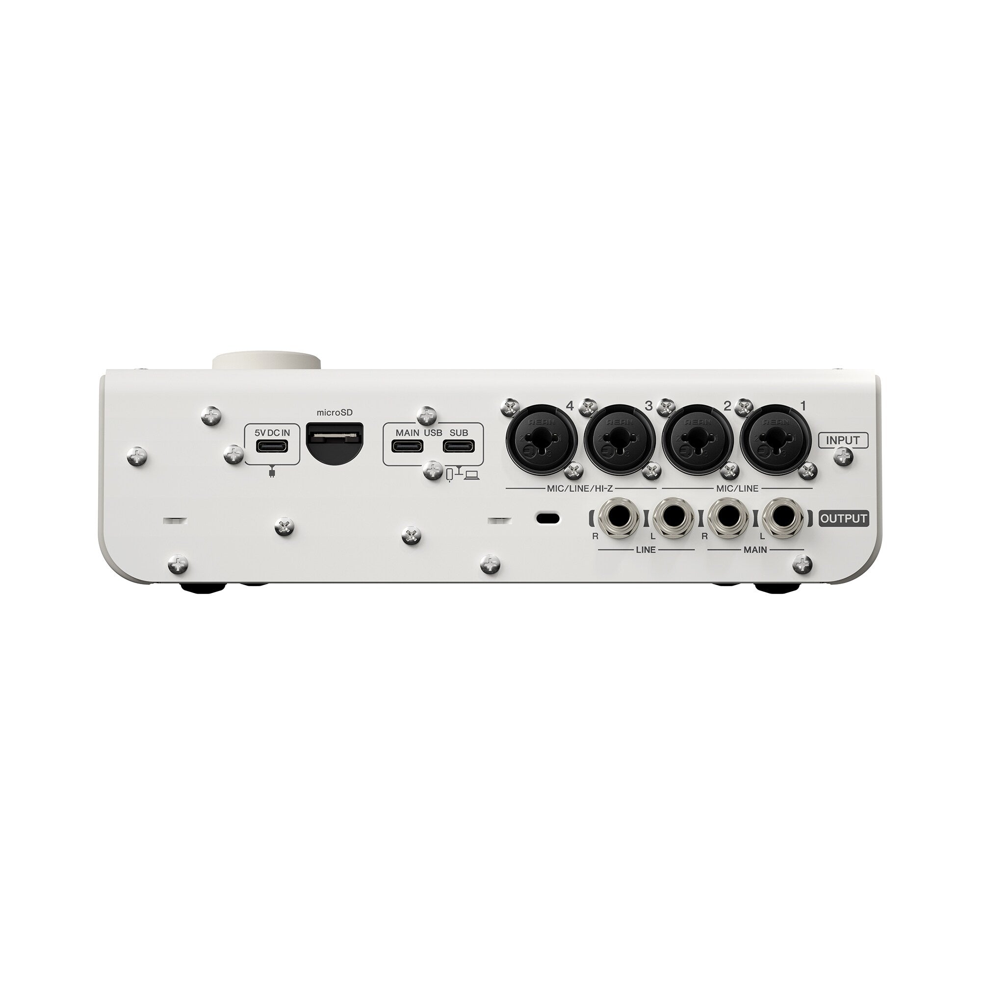 Yamaha URX44 Audio Interface