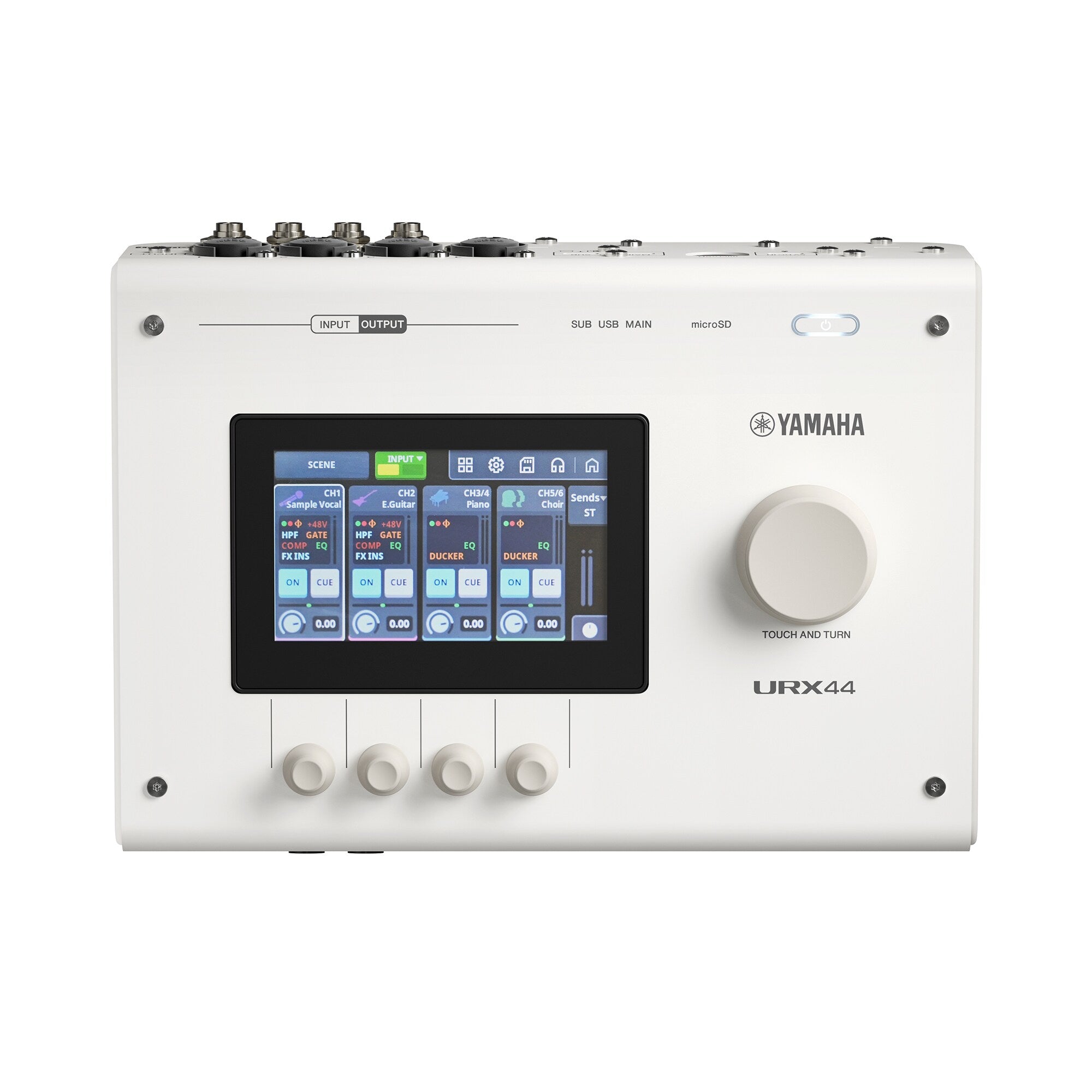 Yamaha URX44 Audio Interface