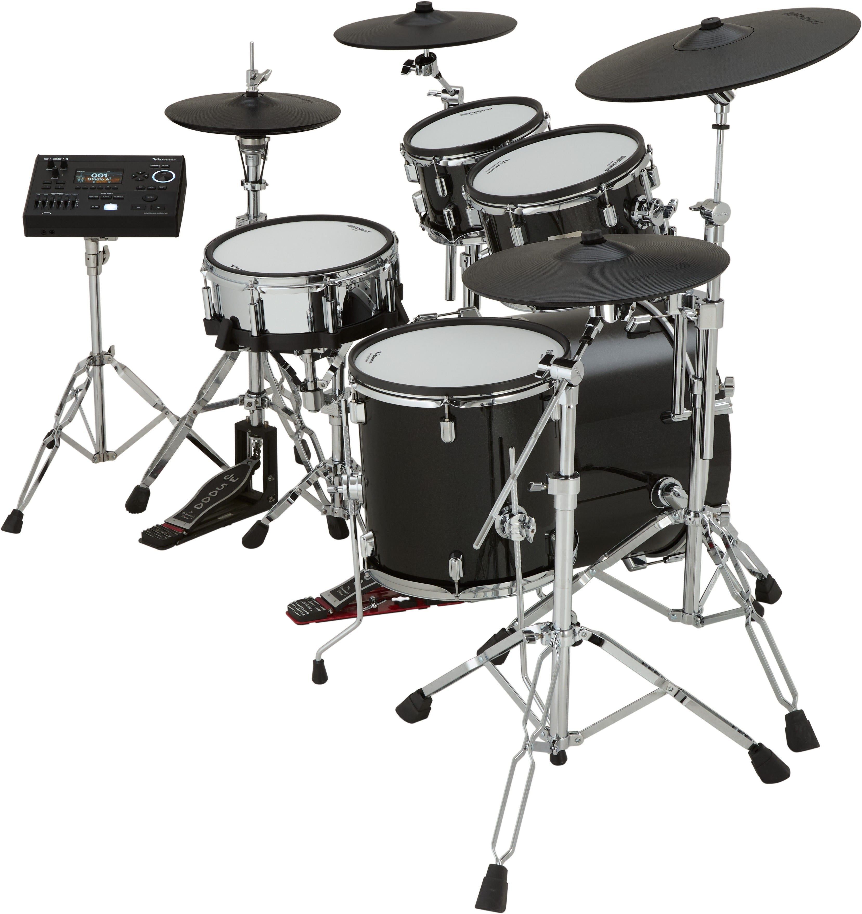 [NEW For 2025] ROLAND VAD516 V-Drums Acoustic Design Electronic Drum Set 電子鼓 [*3年保養行貨]