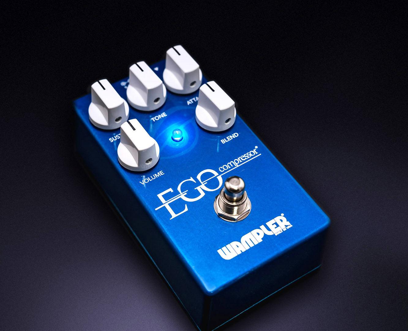 Compressed Ego Wampler Ego Compressor — Tom Lee Music