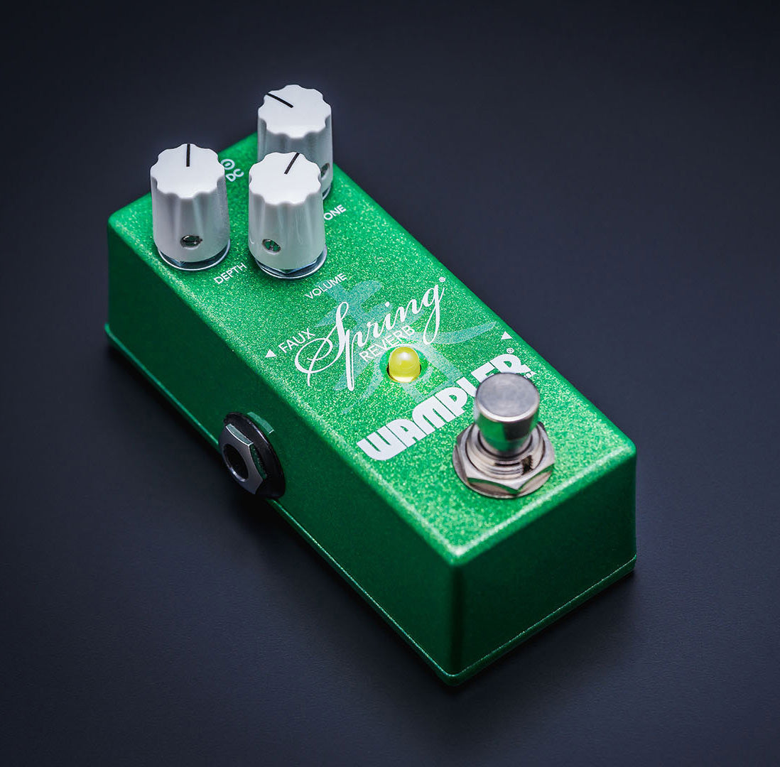 Wampler Mini Faux Spring Reverb — Tom Lee Music