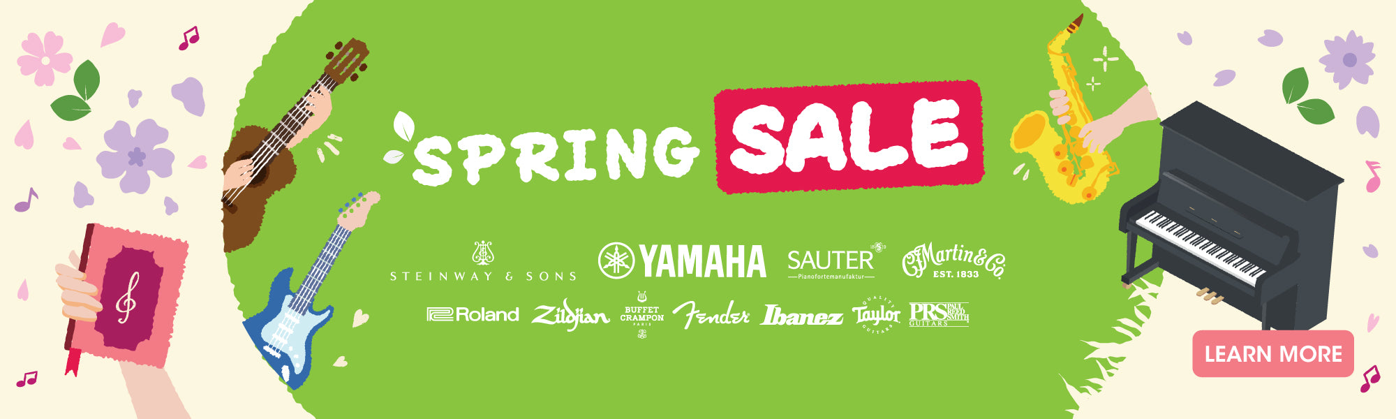 2026 Spring Sale