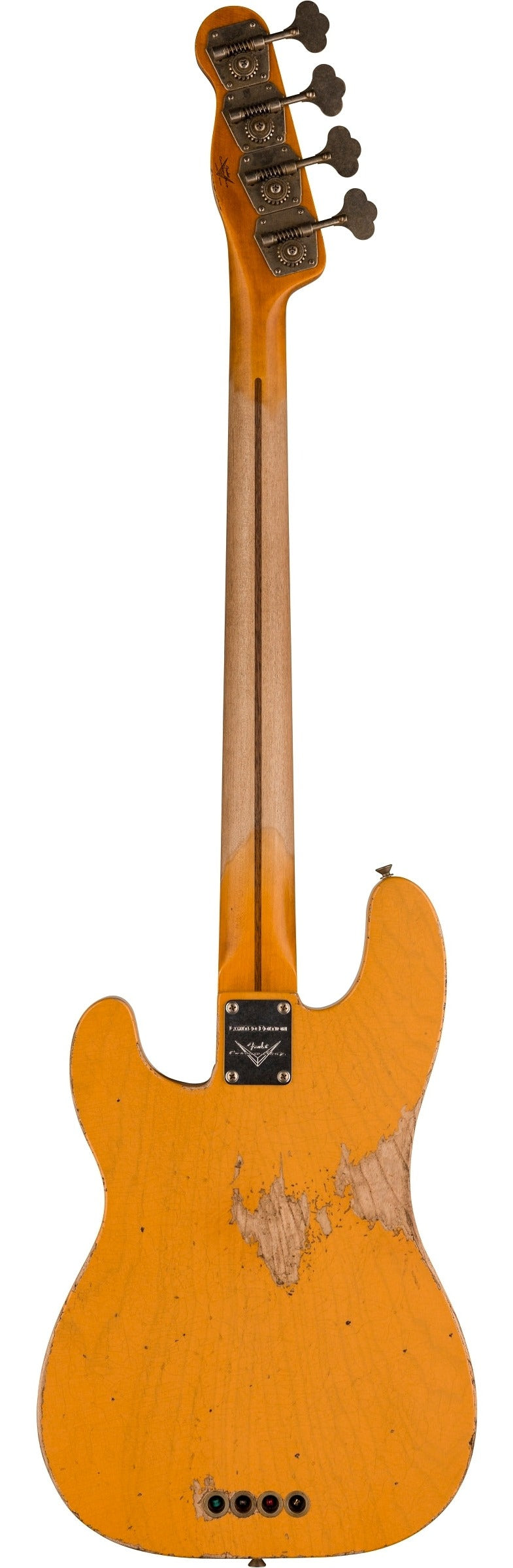 FENDER LIMITED EDITION '53 PRECISION BASS® - HEAVY RELIC®, AGED BUTTERSCOTCH BLONDE
